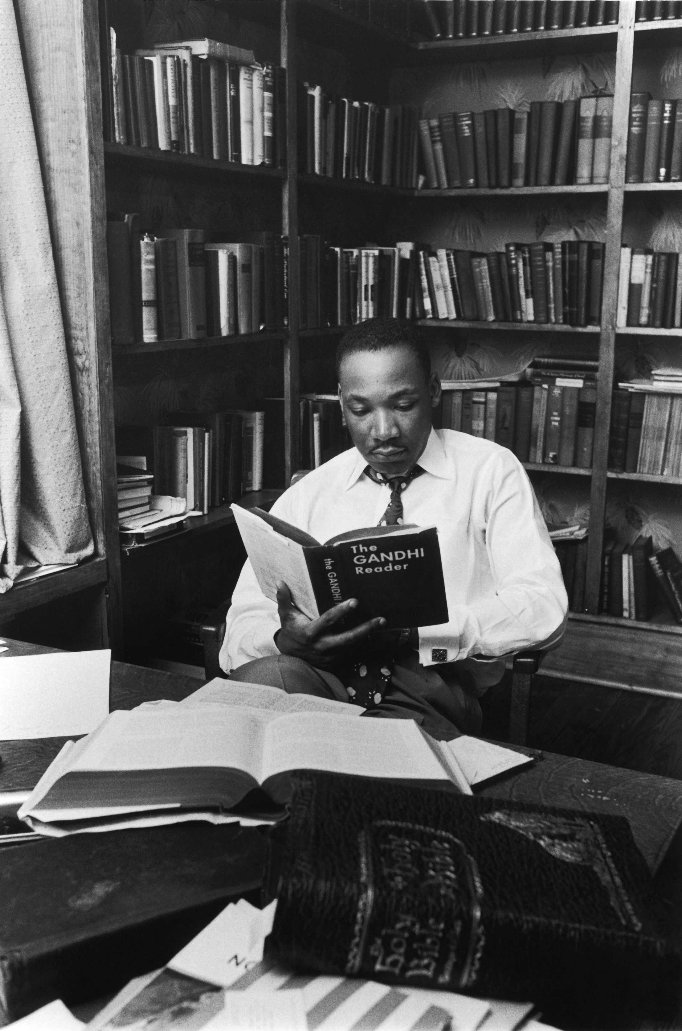 The Rev. Martin Luther King’s time at Boston University proved pivotal.