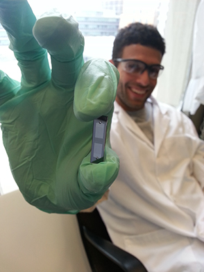 Armon Sharei cofounded SQZ after working on cell research in a lab as a doctoral student.