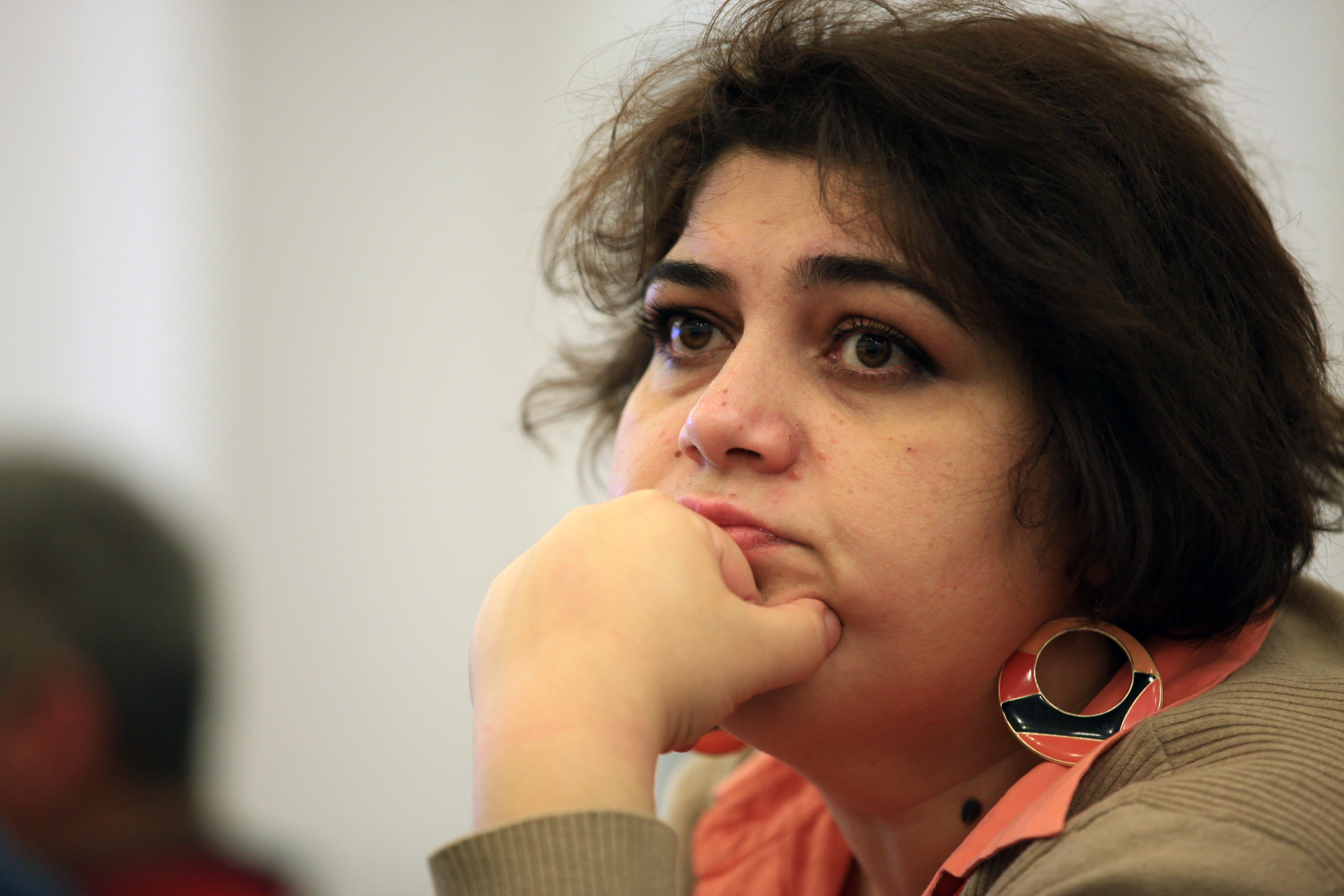 Independent journalist Khadija Ismayilova has been accused by the Azerbaijan ruling party of spying for the CIA. She has not been formally charged with espionage, and weeks of interrogations and searches by the legal authorities have not produced a shred of evidence to justify such a charge.