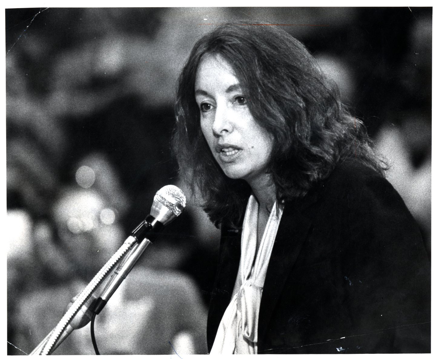 Barbara Anderson at the State House on Feb. 5, 1981.