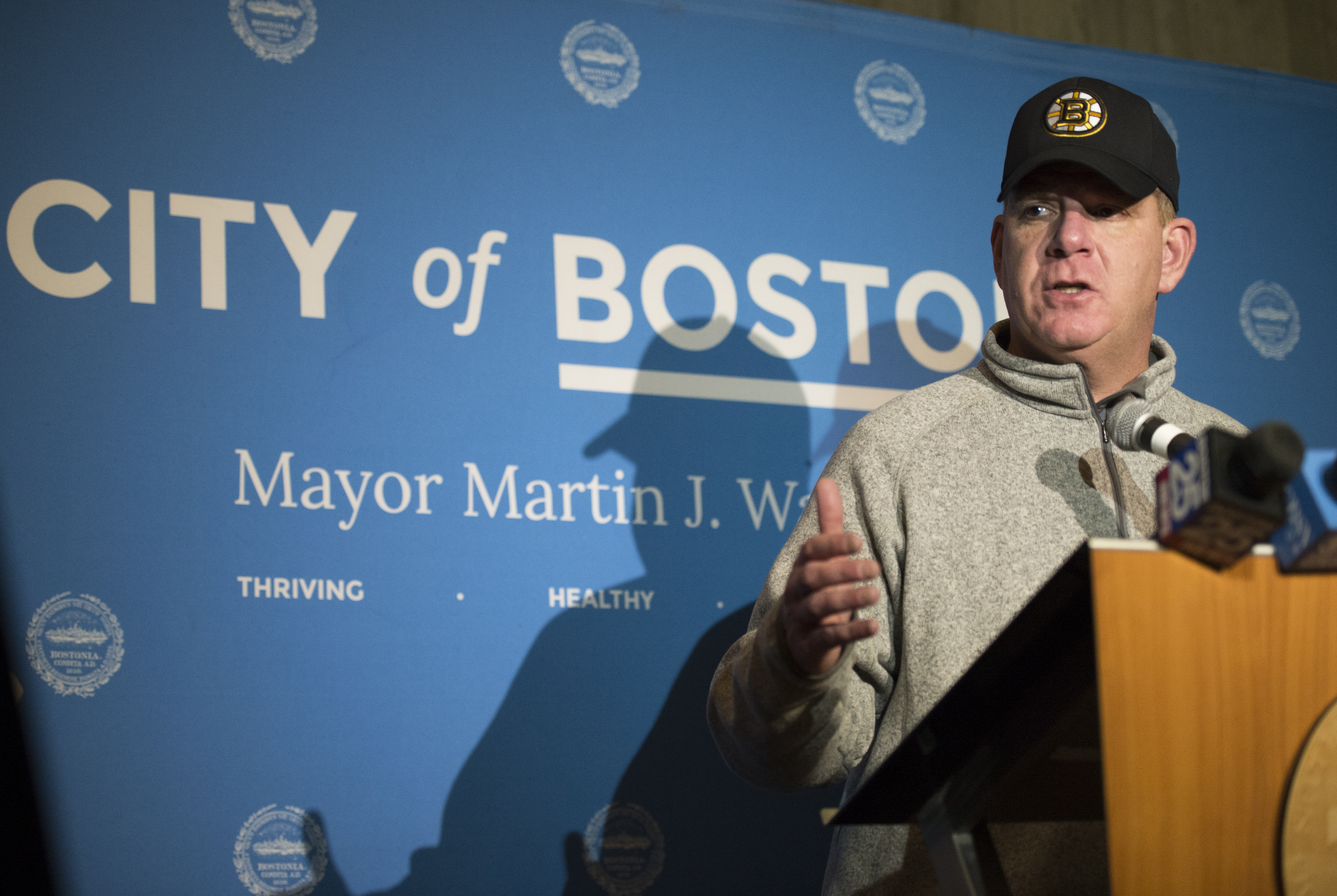 Mayor Marty Walsh, city officials, and a large team of volunteers conducted the 2020 Boston Homeless Census on Wednesday night.