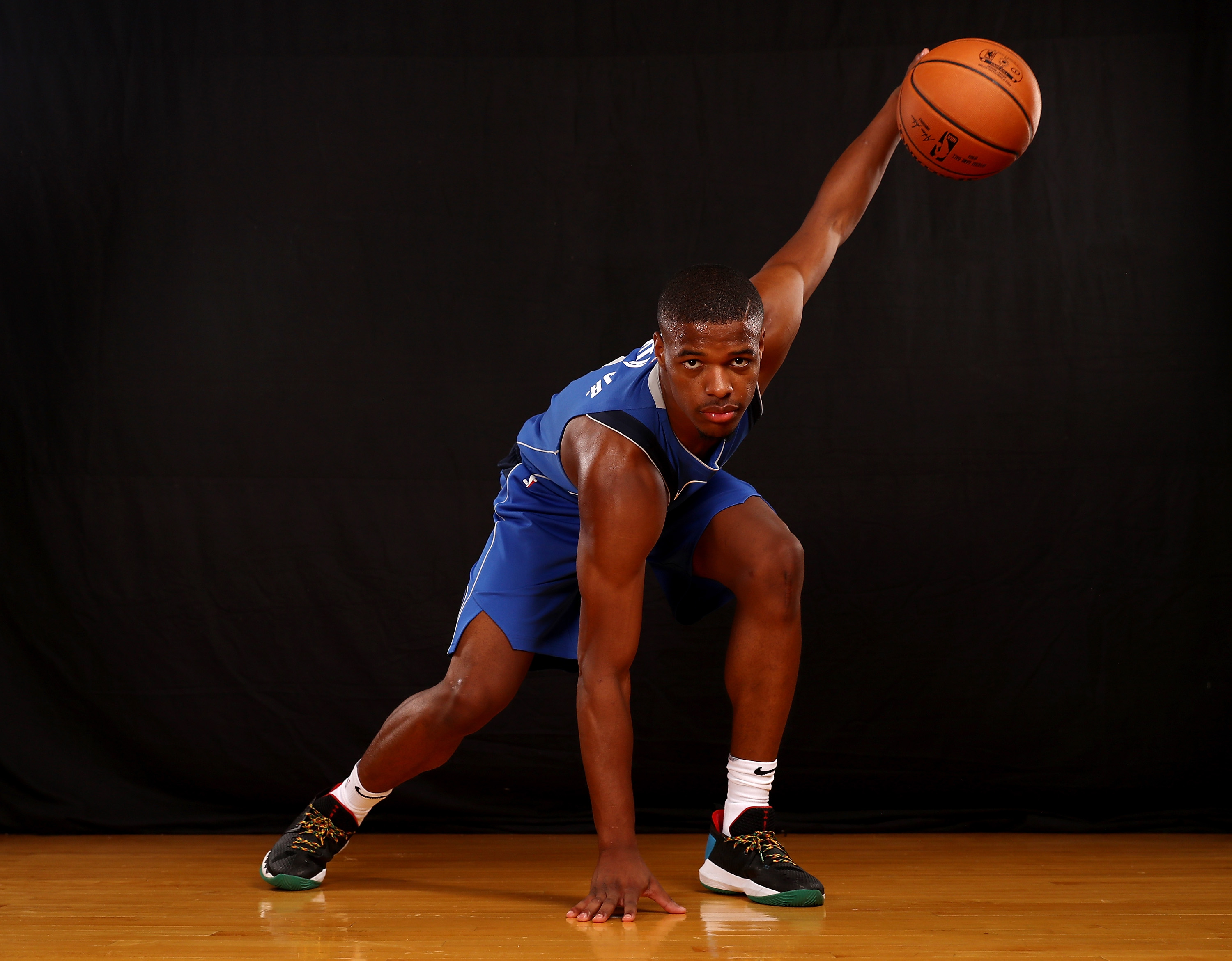 Dennis Smith Jr. averaged 17.3 points, 5 rebounds, and 4 assists in summer league this year.