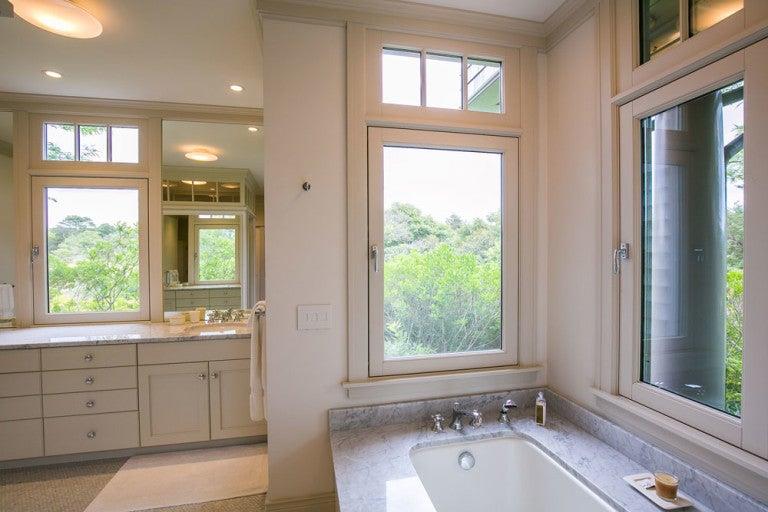 A guest bathroom.