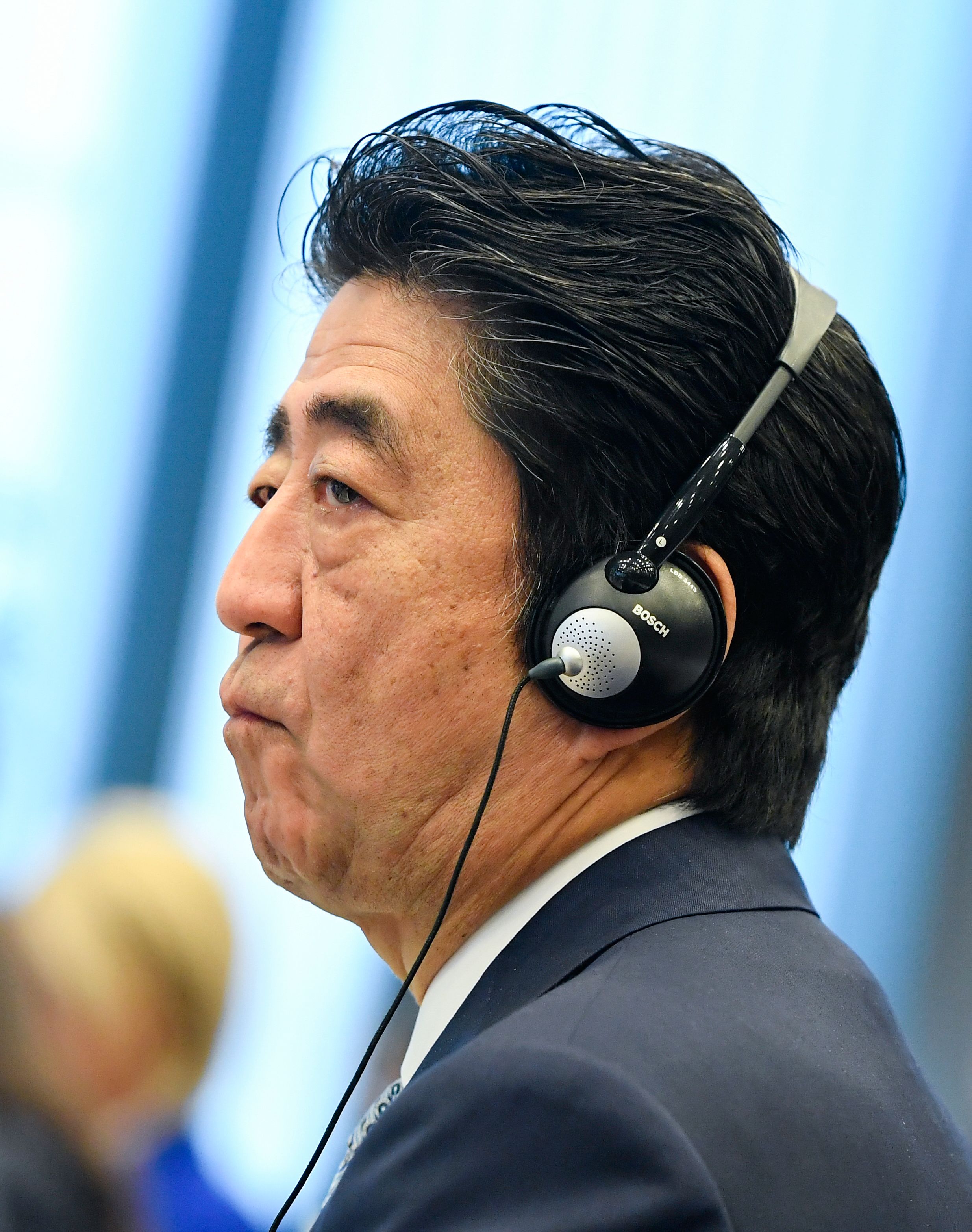 Japan Prime Minister Shinzo Abe