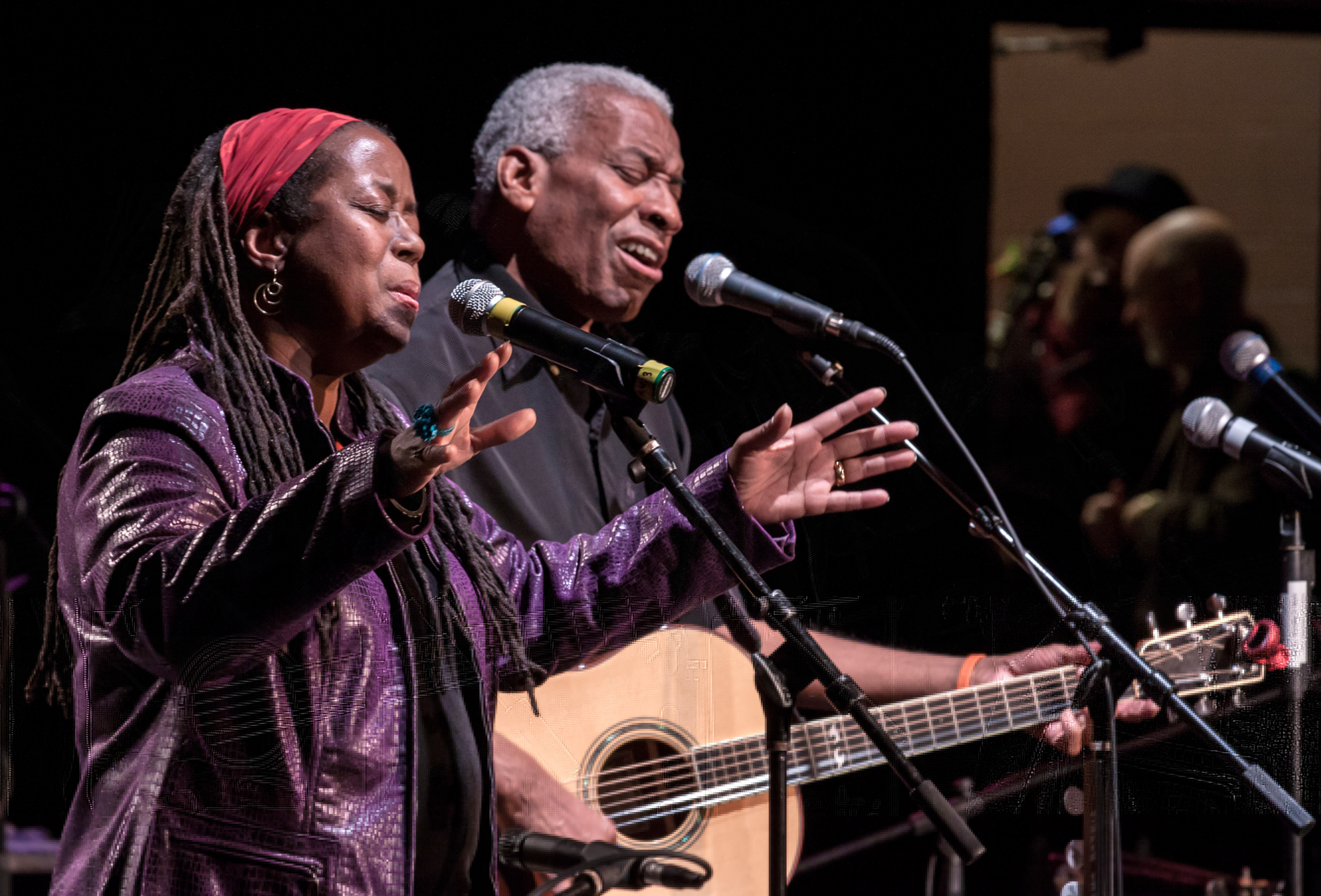 Kim and Reggie Harris to perform in Brockton.
