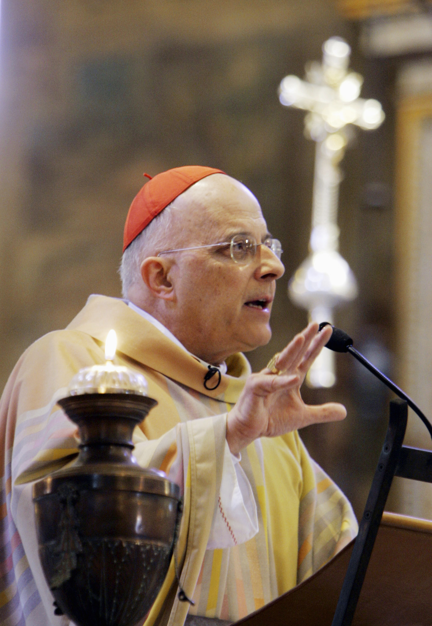 Even as he was saying Chicago no longer had a clergy sex abuse problem, Cardinal Francis George was allowing a convicted sex abuser to live in his mansion.