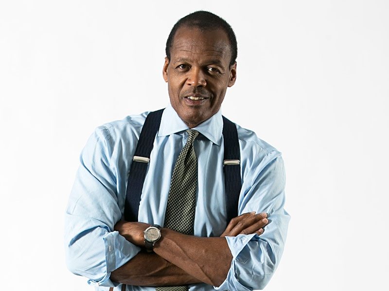Lee Pelton, president of Emerson College.