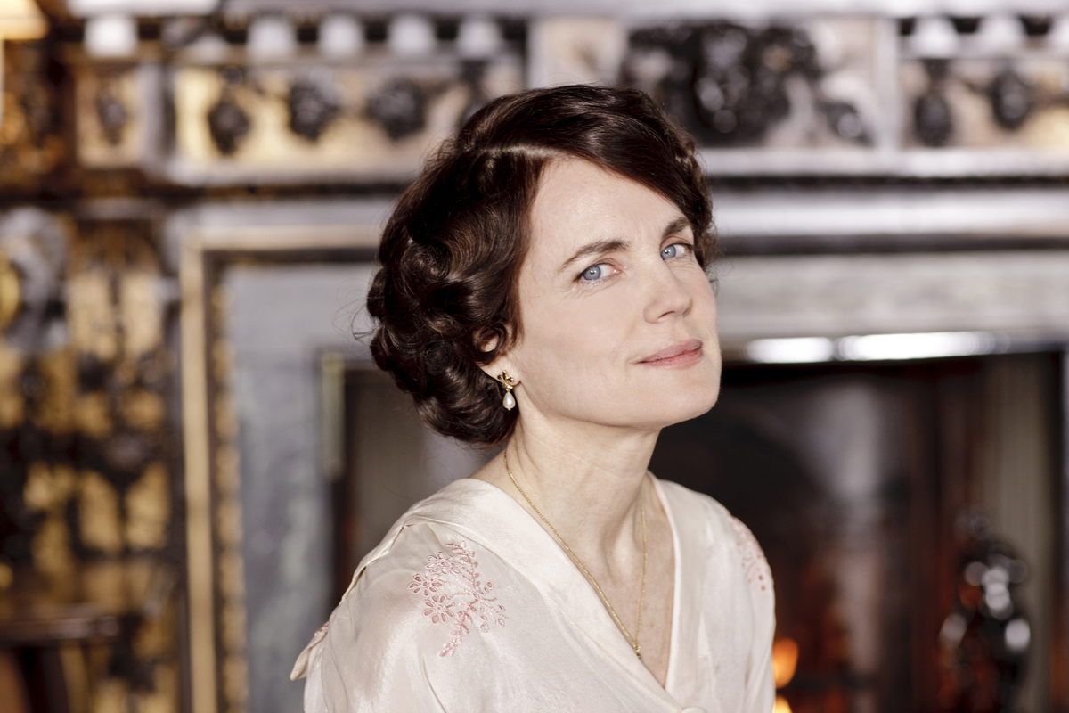 Elizabeth McGovern was nominated for a Golden Globe for her role as Lady Cora.