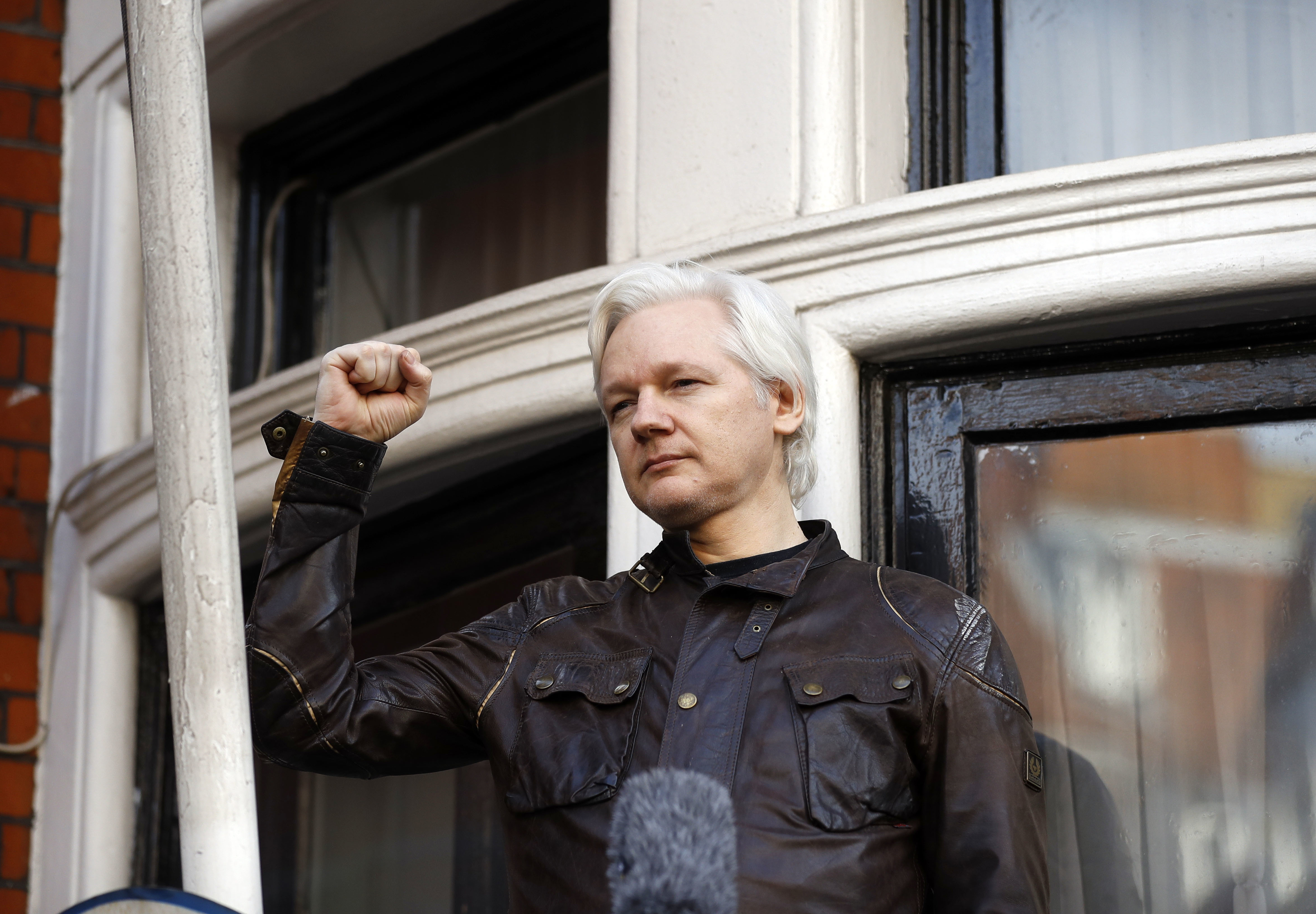 Julian Assange.