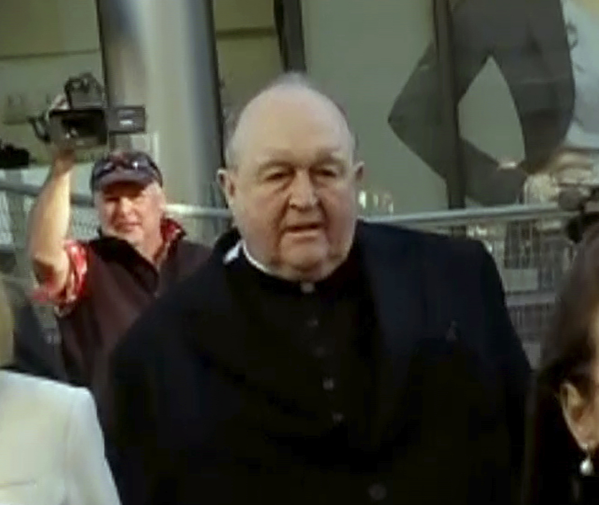 Former Adelaide Archbishop Philip Wilson