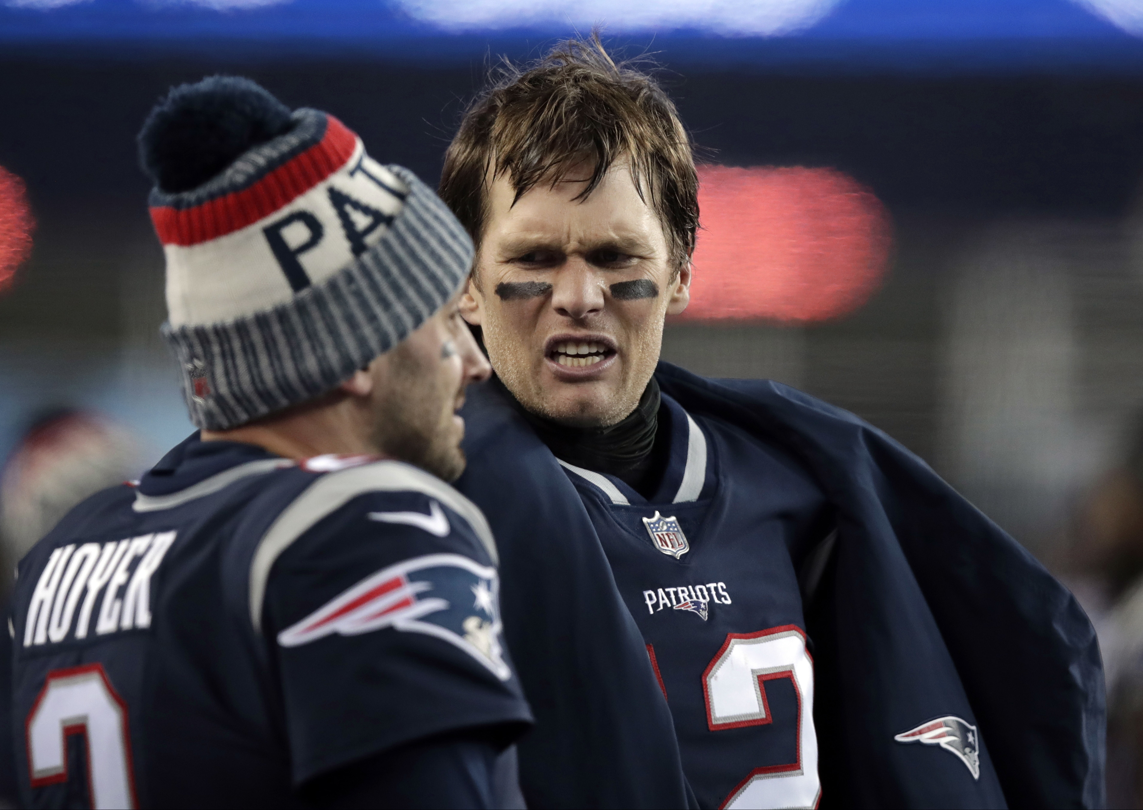 team brady beanie