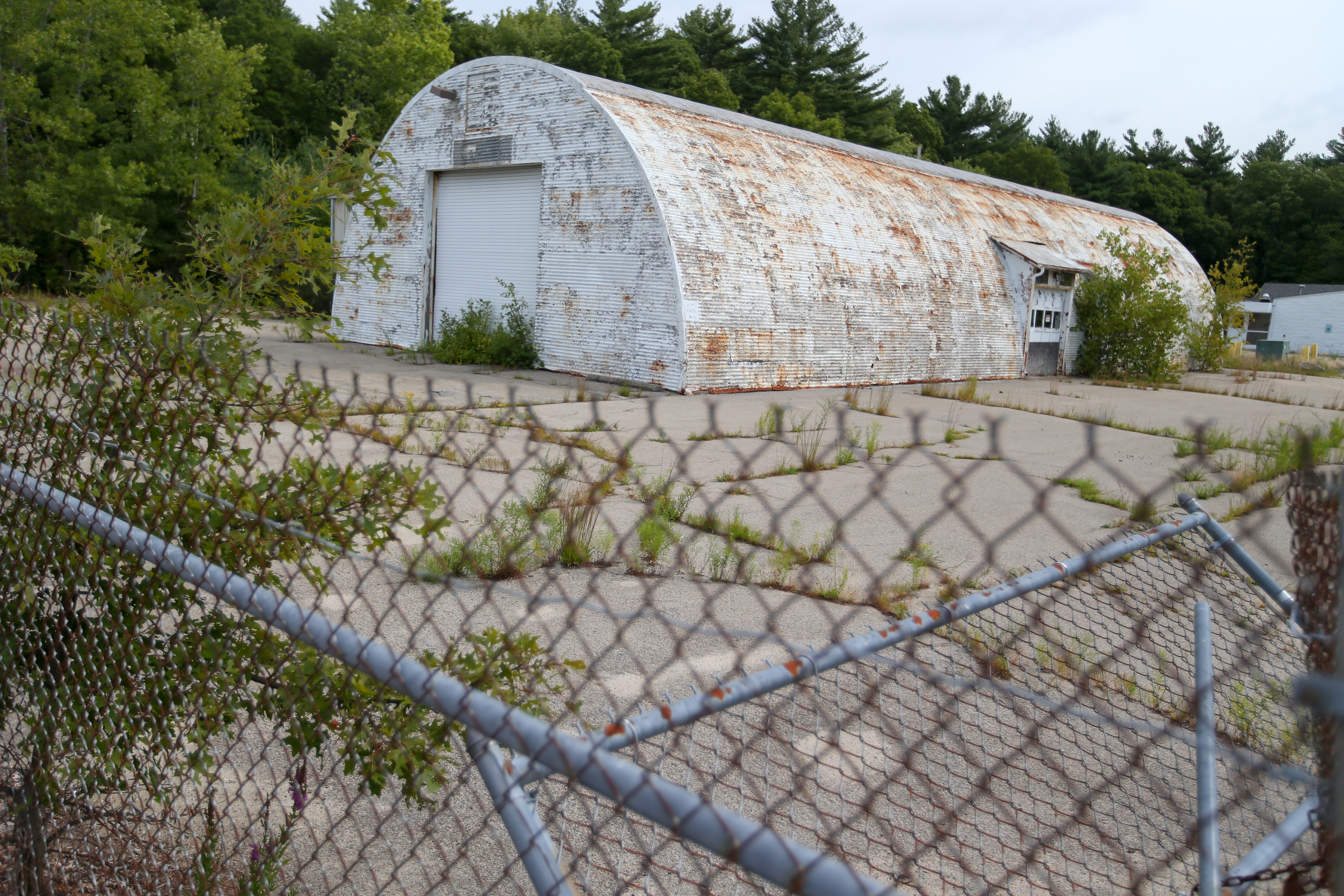 The South Weymouth Naval Air Station