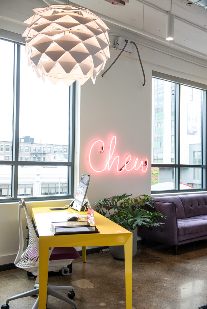 Chew’s food lab is located in the Fenway.