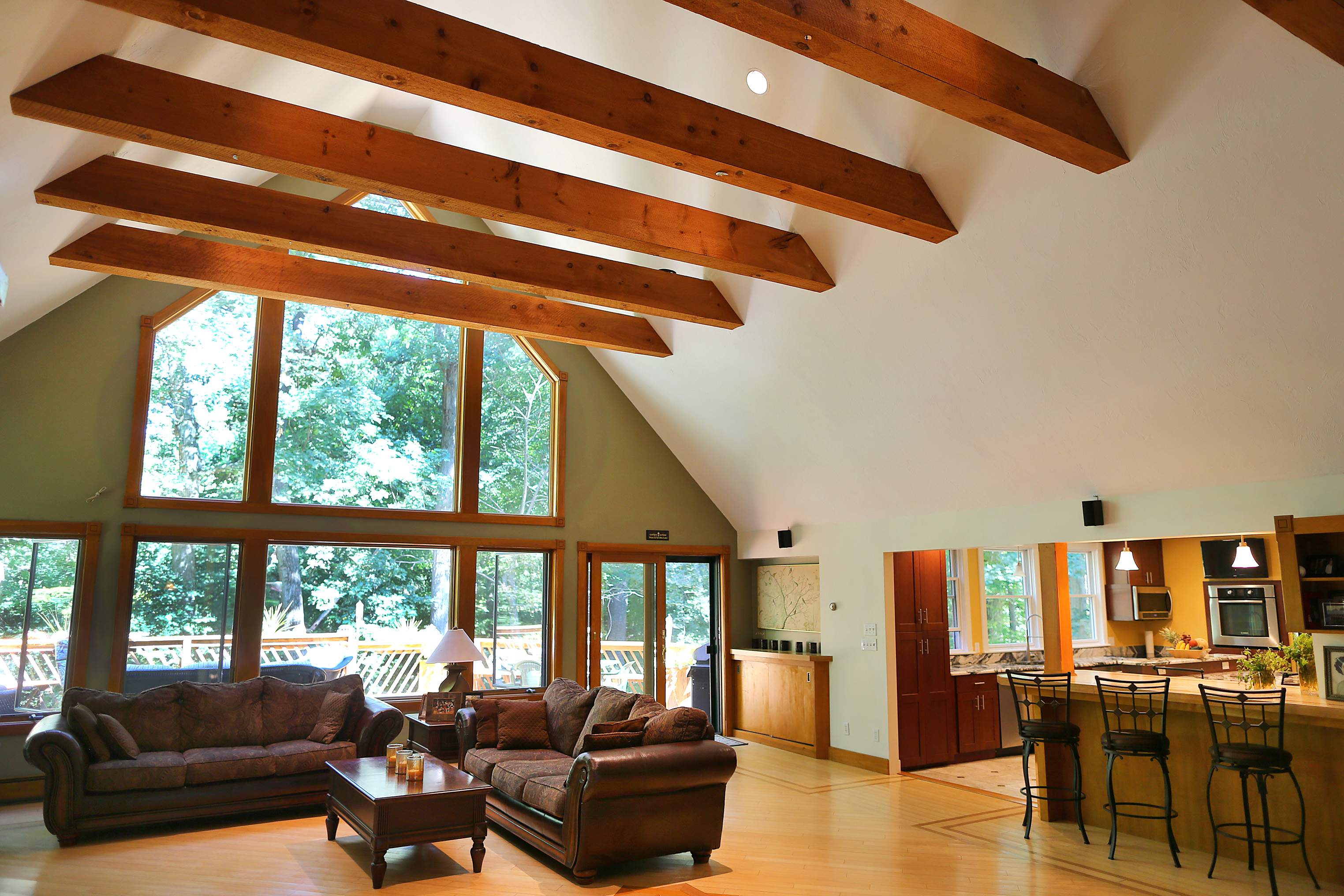 Natick home on Lake Cochituate has a secret The Boston Globe