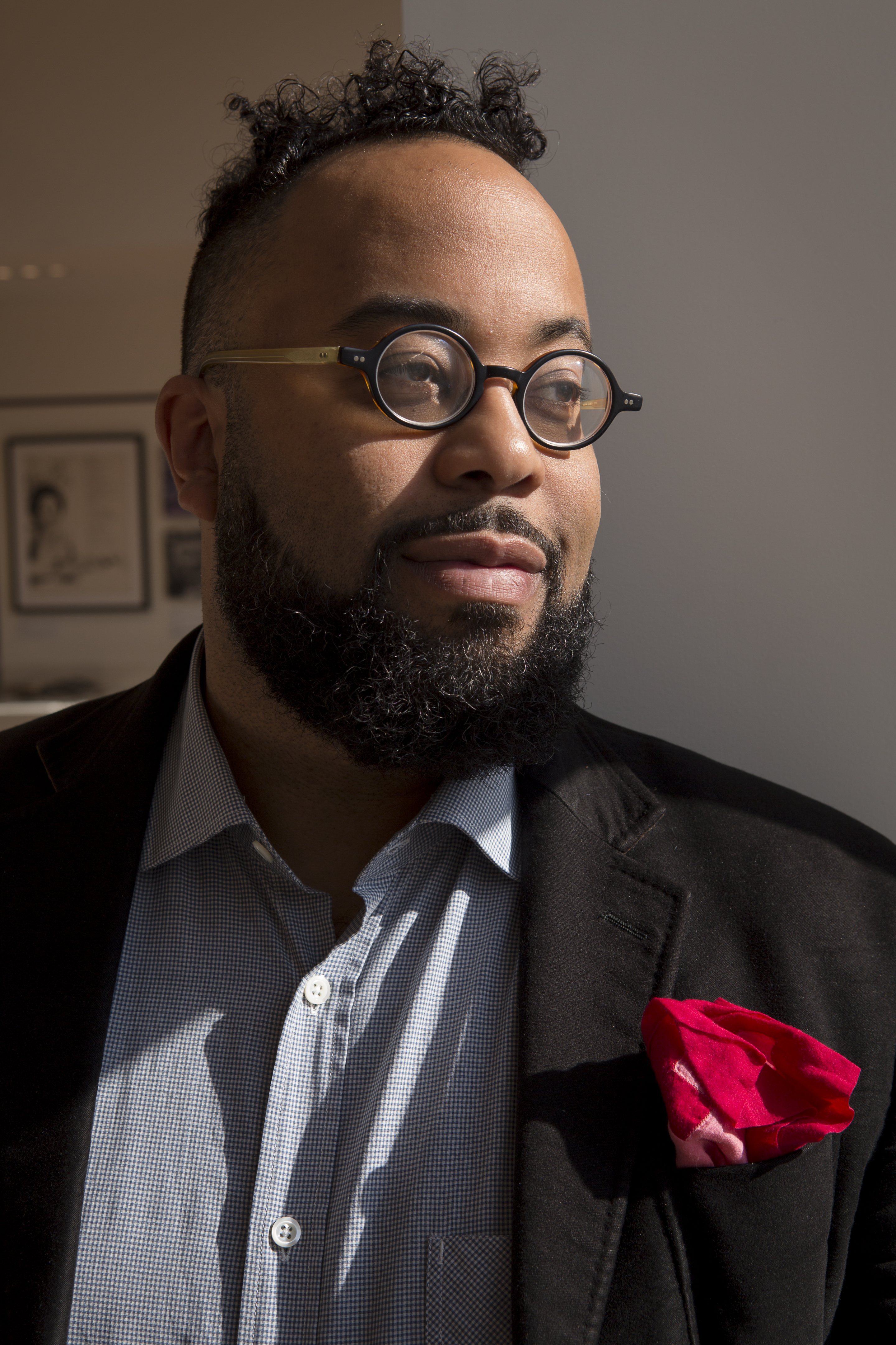 Kevin Young, poetry editor at The New Yorker.