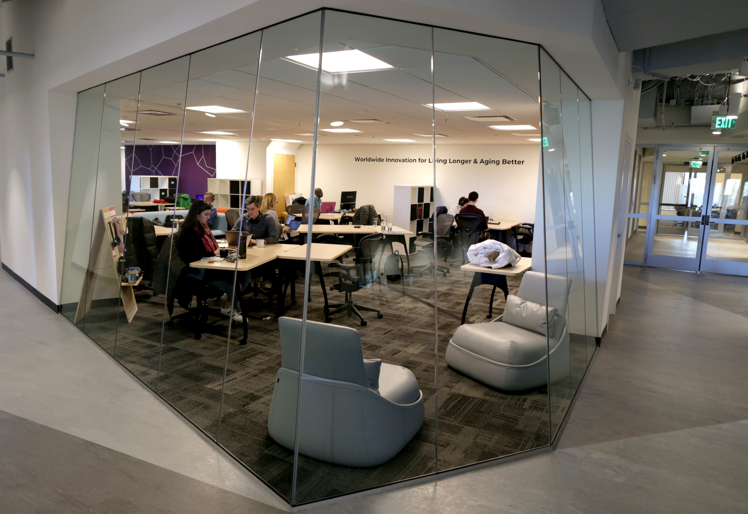 Agency was launched in November, with a $100,000 seed grant from the Baker administration.