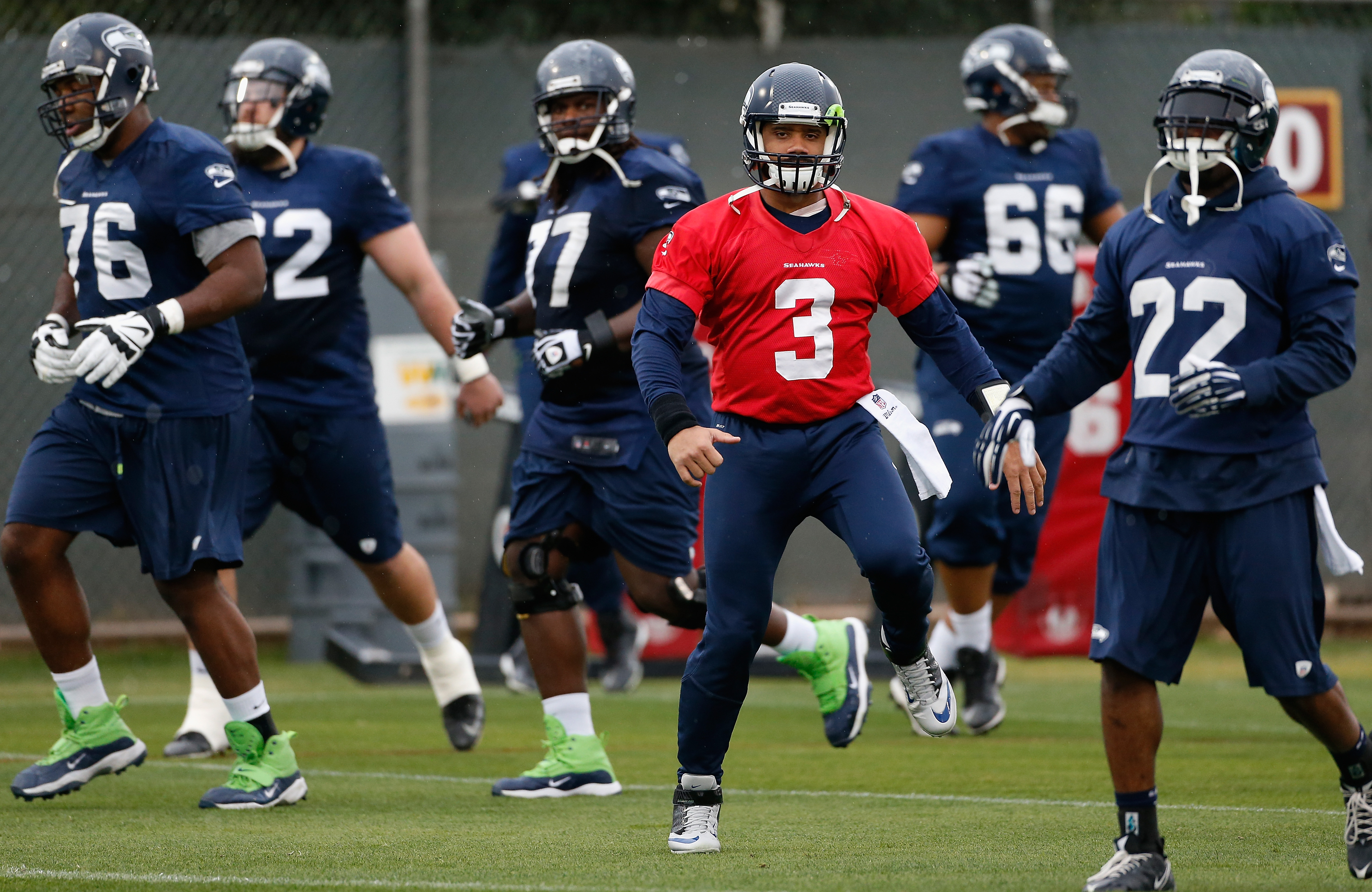 Quarterback Russell Wilson has been working with a mental conditioning consultant since 2012.