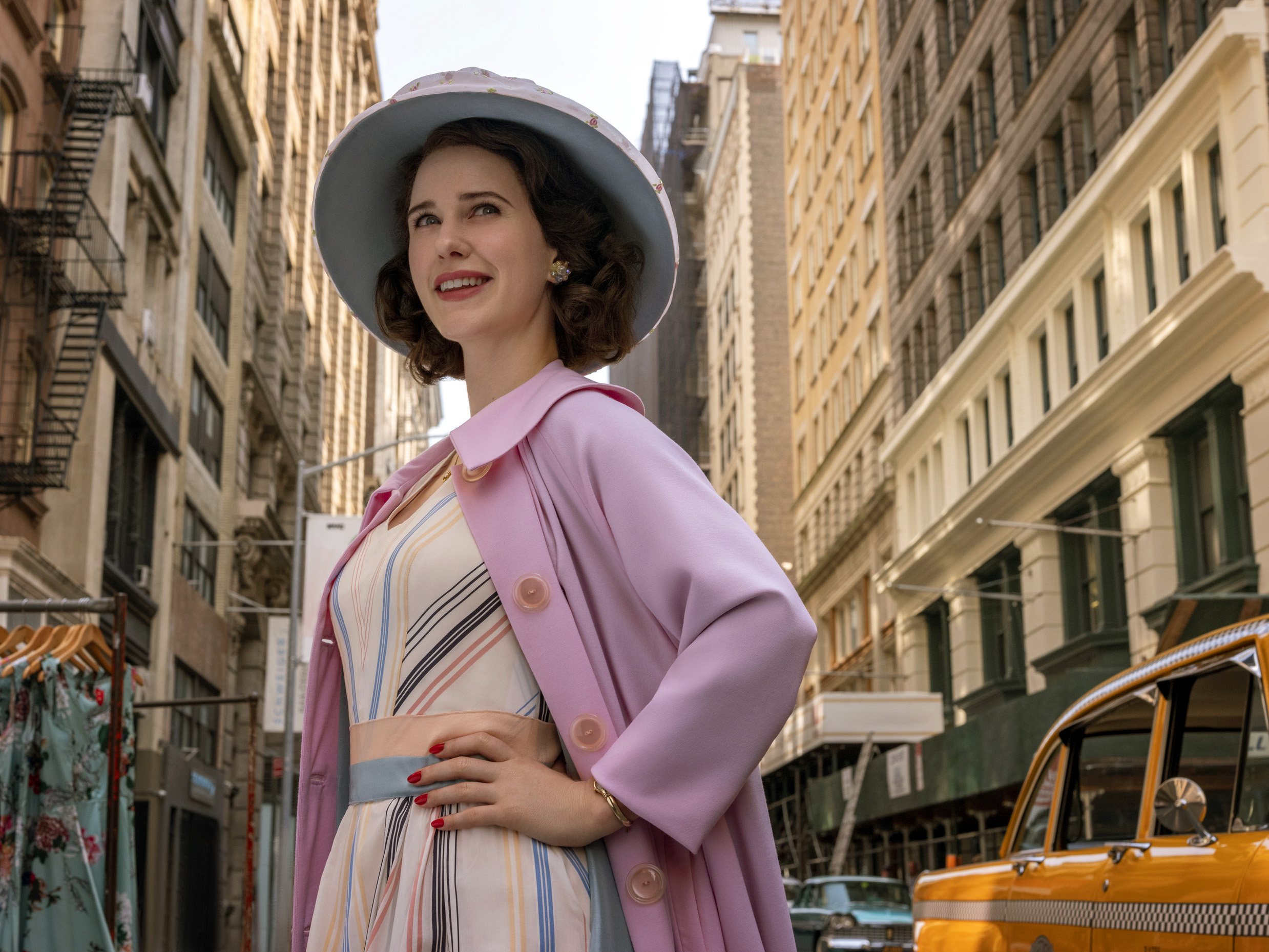 Learning To Appreciate The Marvelous Mrs Maisel The Boston Globe