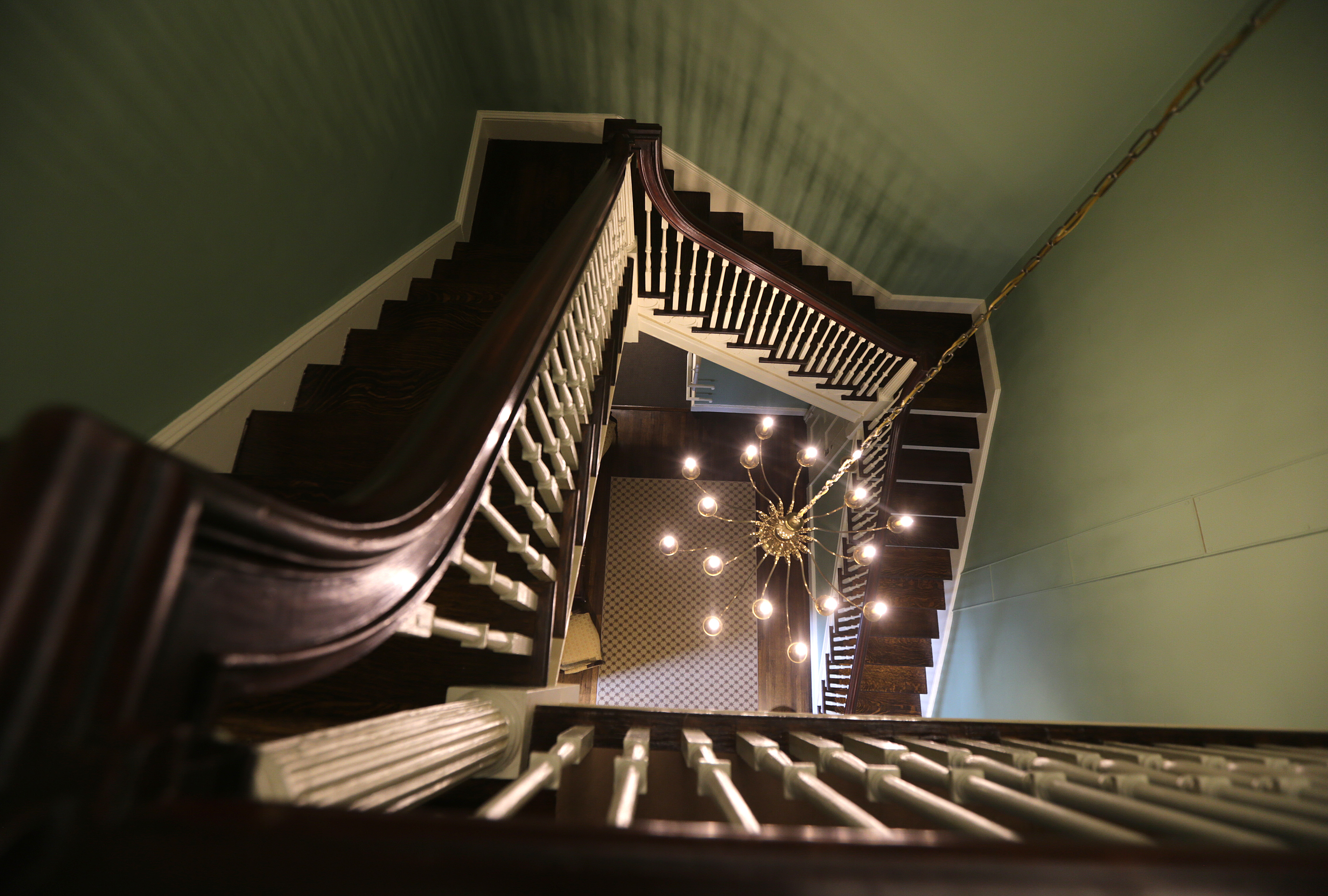 Renovations were aimed at restoring historical integrity and increasing functionality.