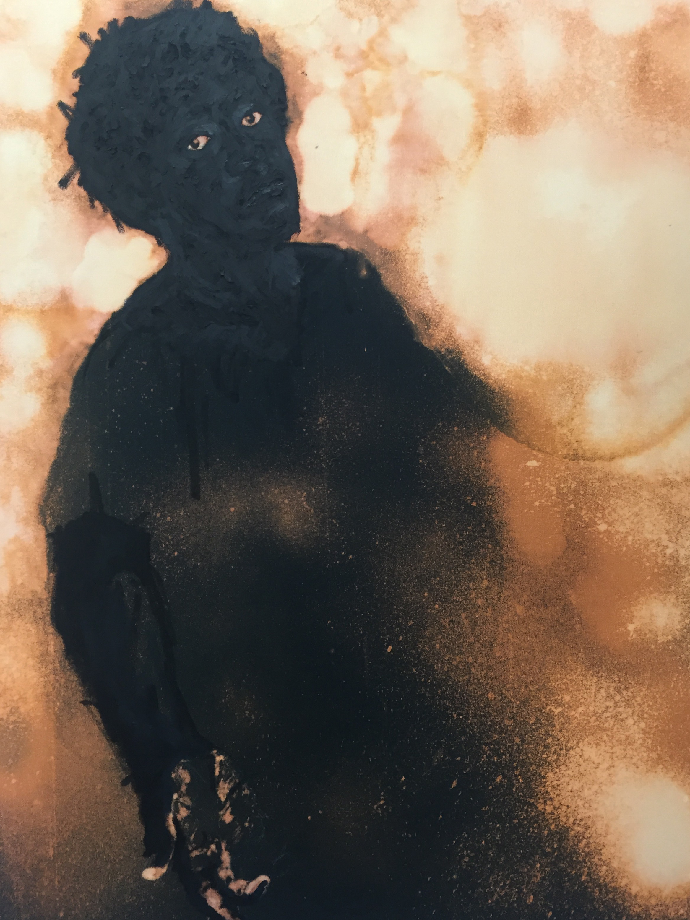 Anthony Young’s “Apparition.”