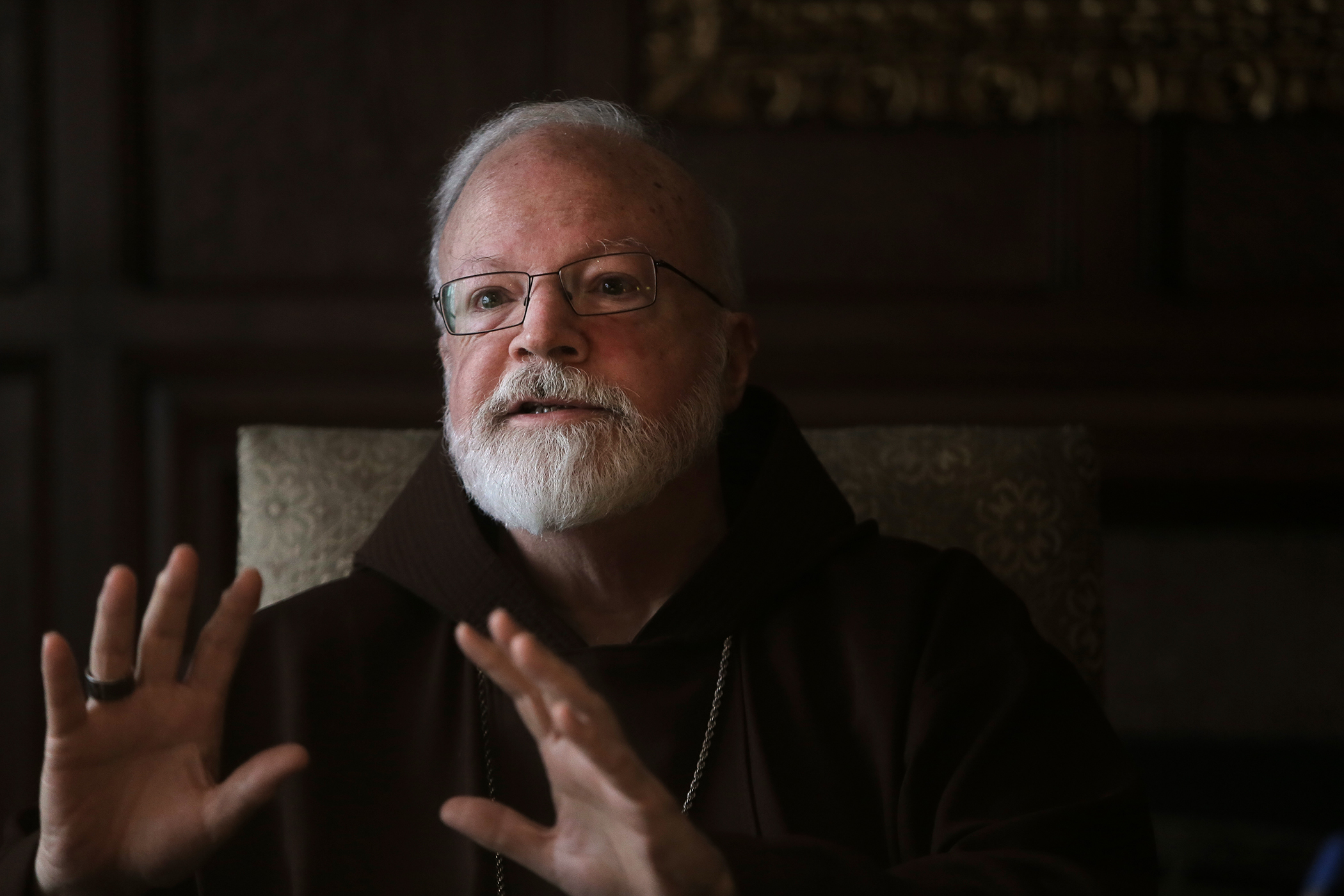 “How could we have all of these dioceses not being compliant? How could this happen?” said Cardinal Sean P. O’Malley of Boston.