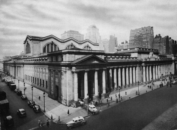 Pennsylvania Station was built in 1910.