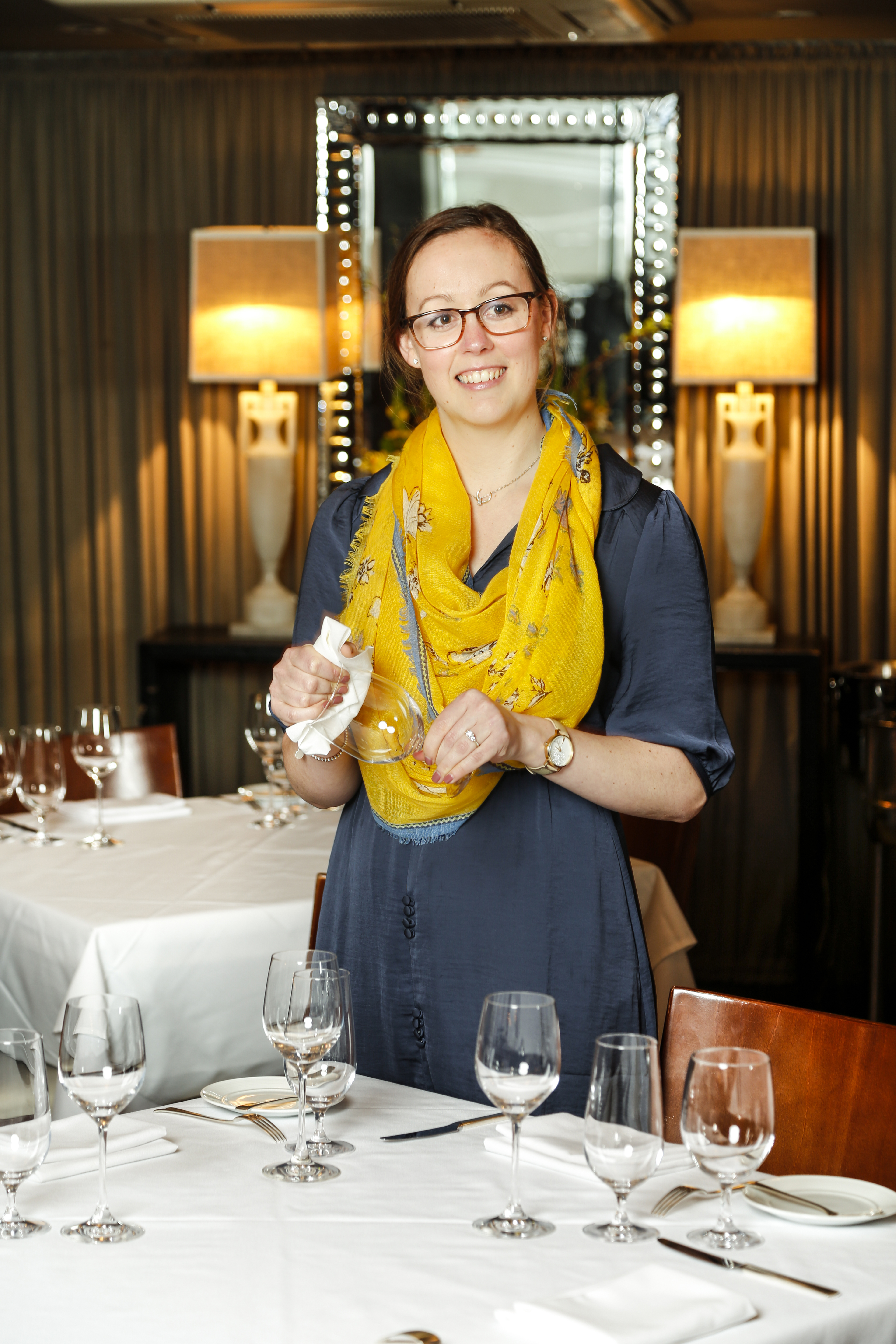 Ashley Waugh, general manager of No. 9 Park.