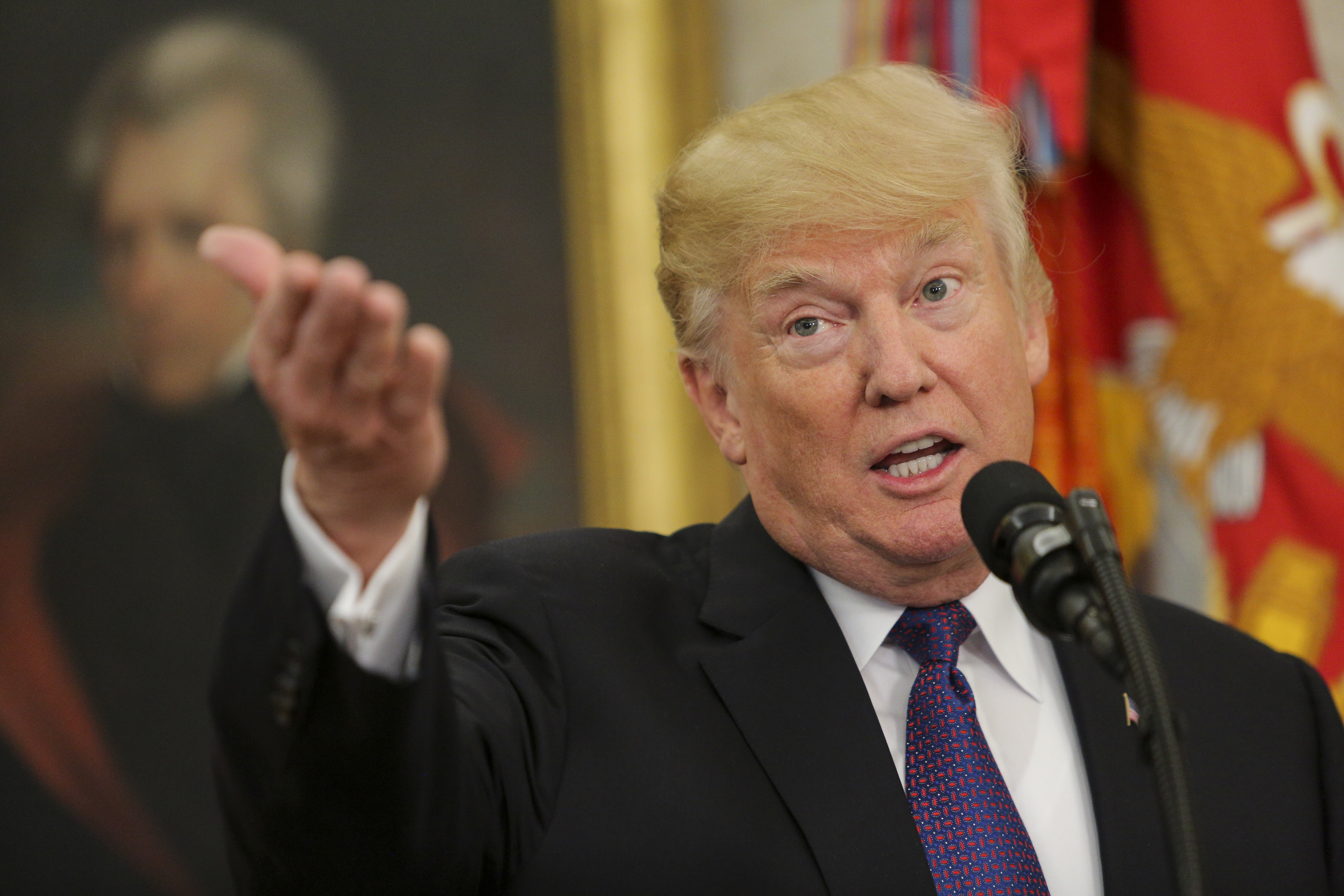 It’s President Trump who may be doing the most to push Native Americans into Warren’s camp.