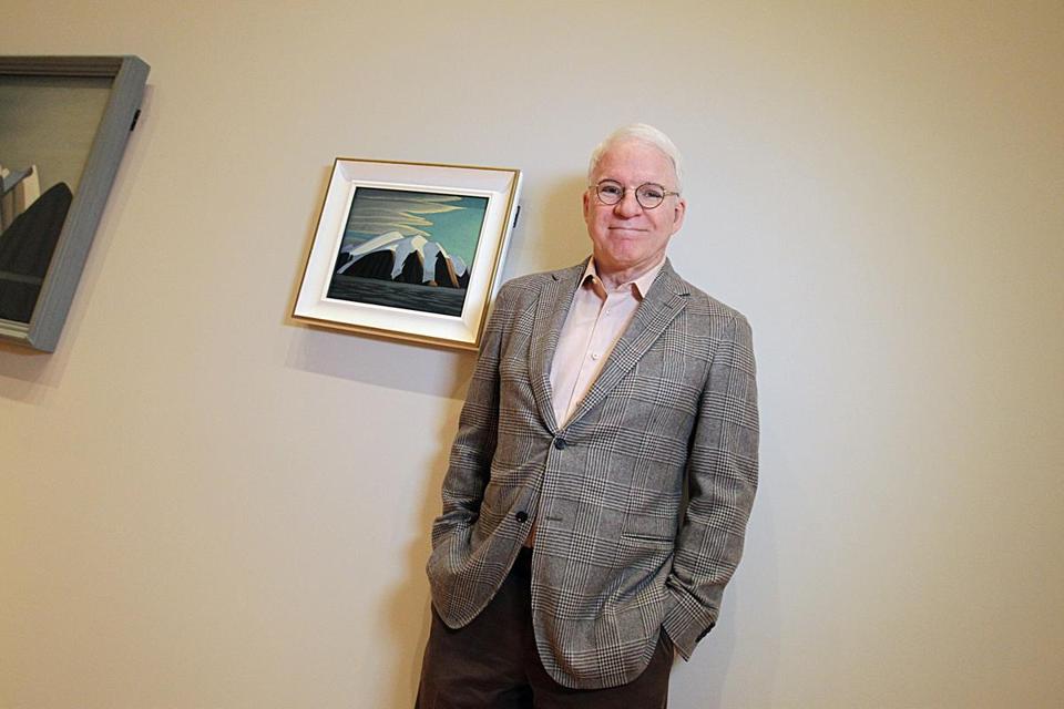 “<i>Nobody</i> knows him. Nobody,” says Martin of Canadian painter Lawren Harris.