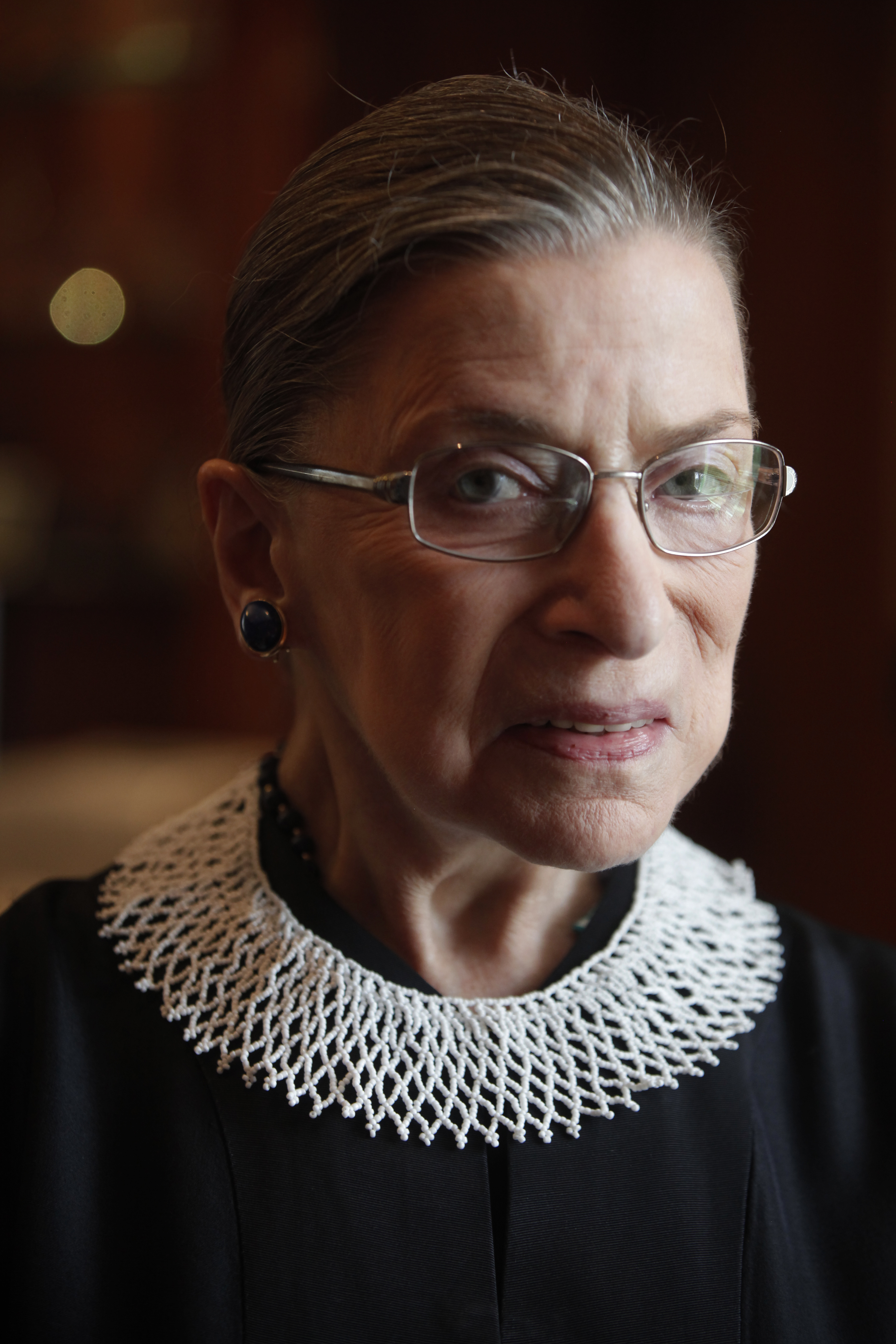“I love my job. I thought last year I did as well as in past terms,” said Justice Ginsburg.