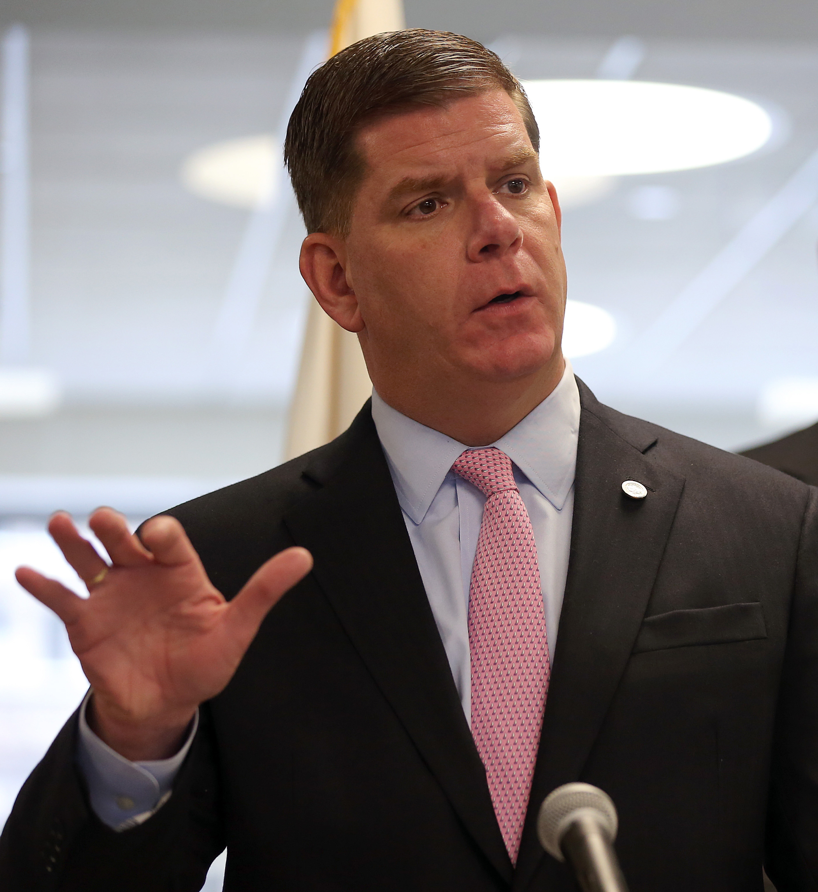 Mayor Martin J. Walsh.