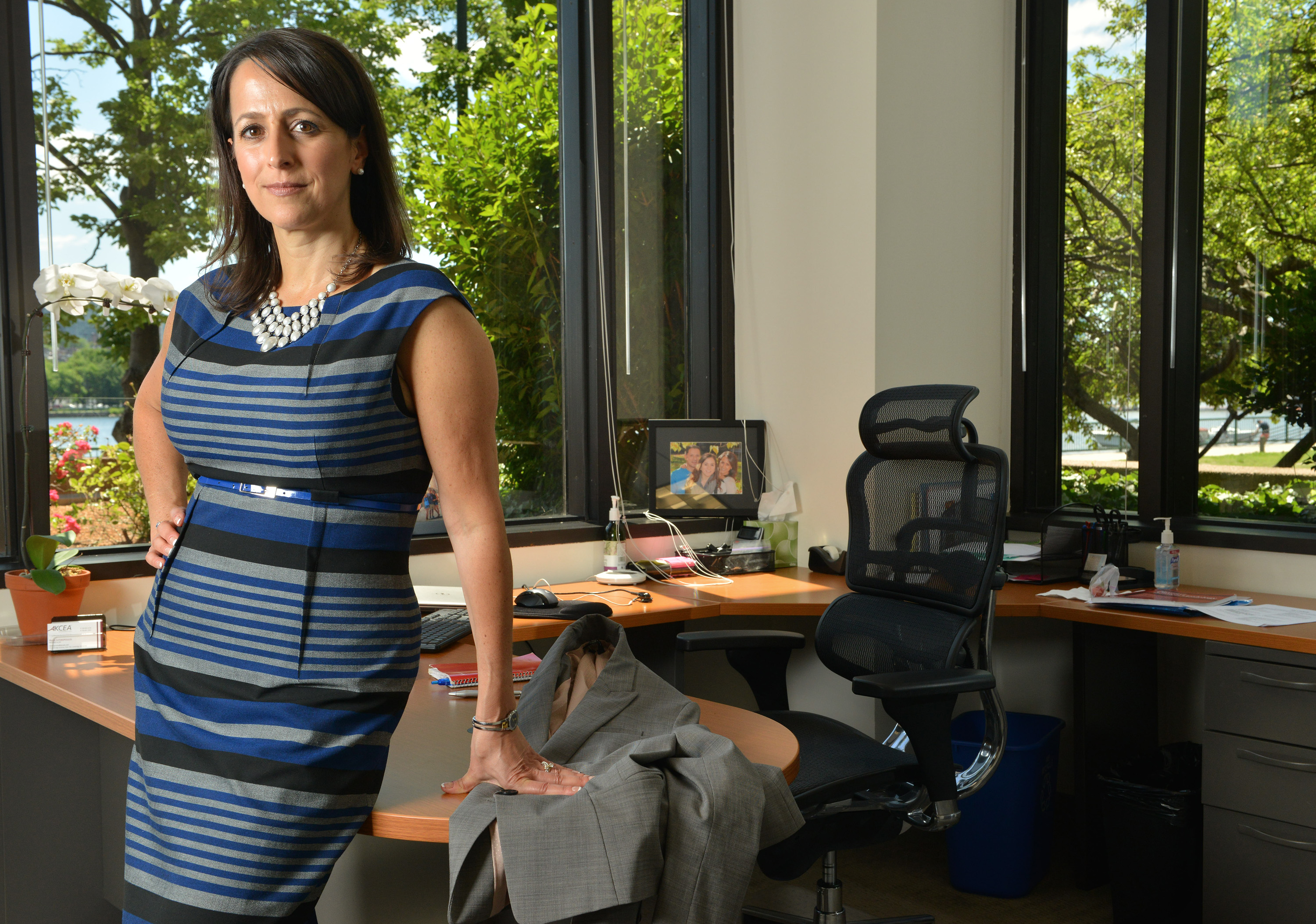 Paula Soteropoulos, now chief executive of Akcea Therapeutics Inc. in Cambridge, was given the opportunity at Genzyme to learn about many aspects of the business.