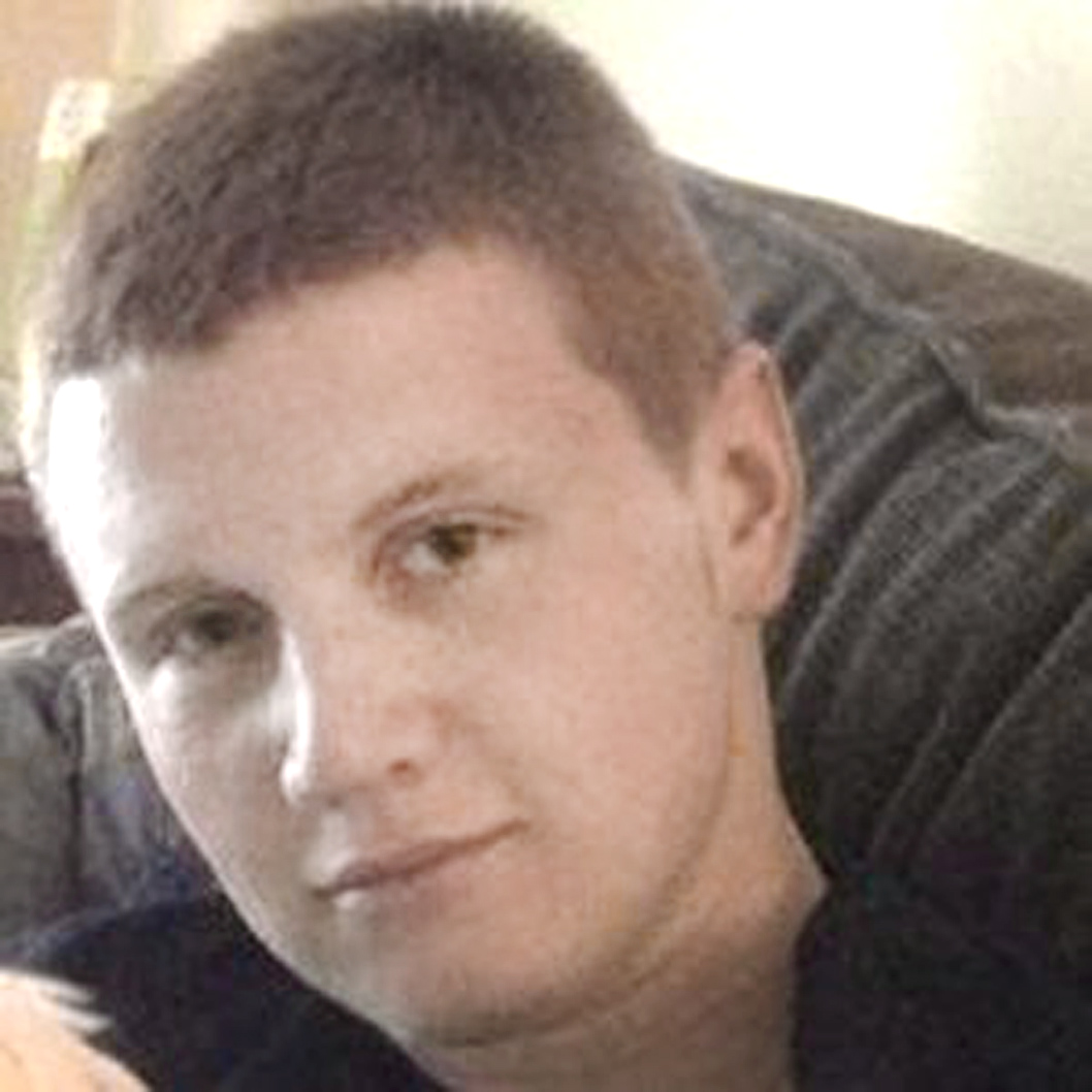 A family photo of Evan Greene, who died last January.
