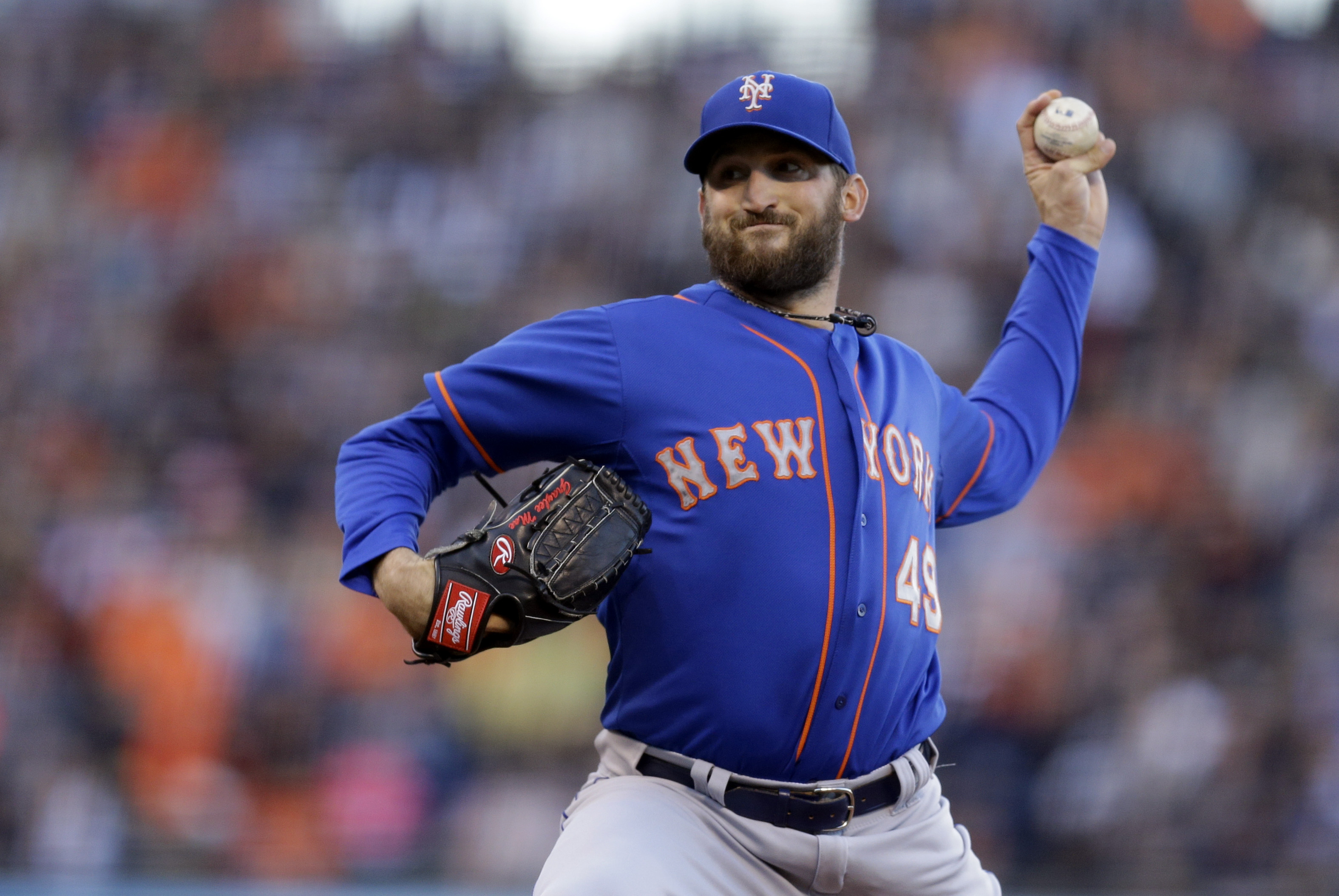 Jon Niese is 4-8 with a 3.58 ERA in 16 starts.
