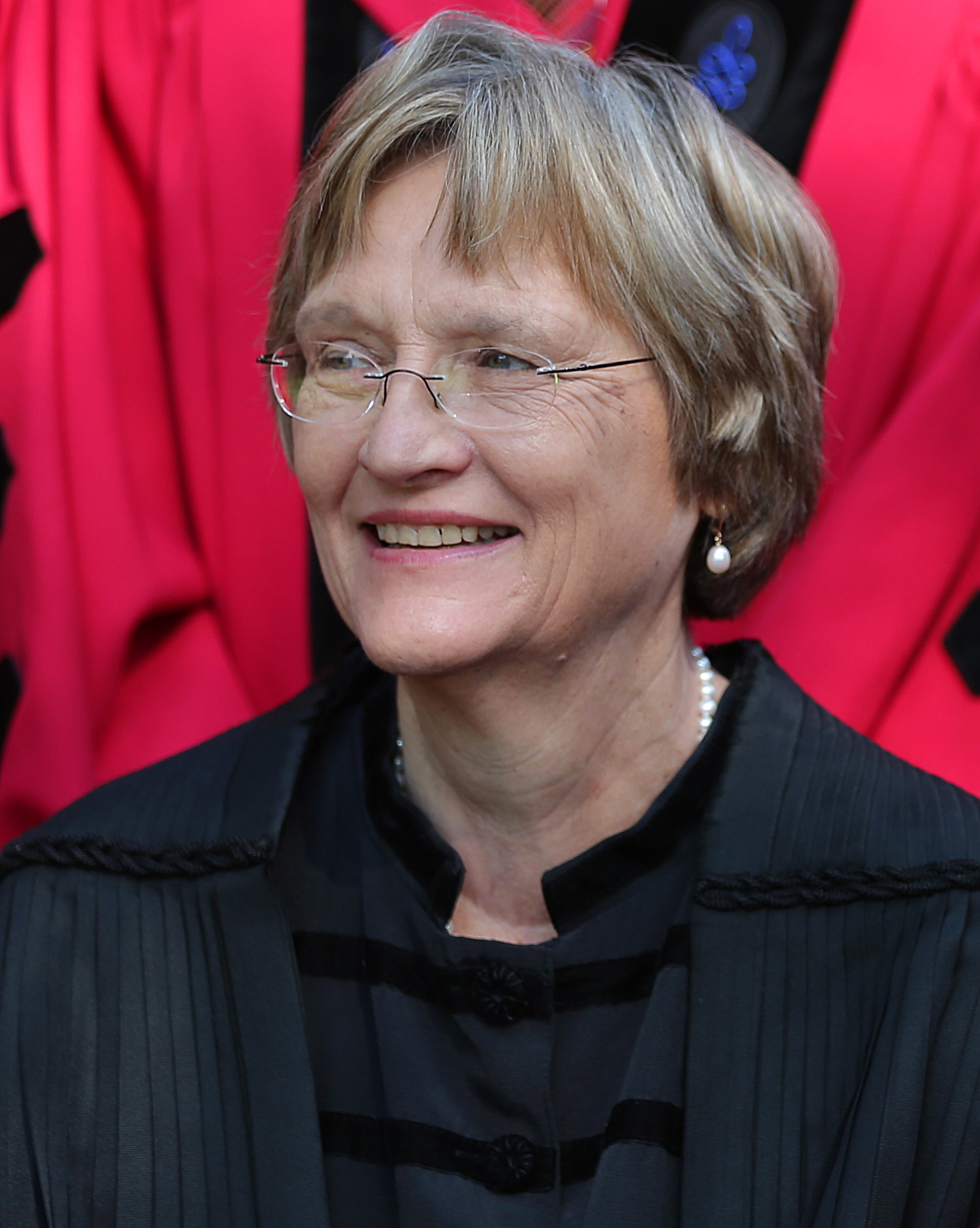Then-Harvard University President Drew Faust.