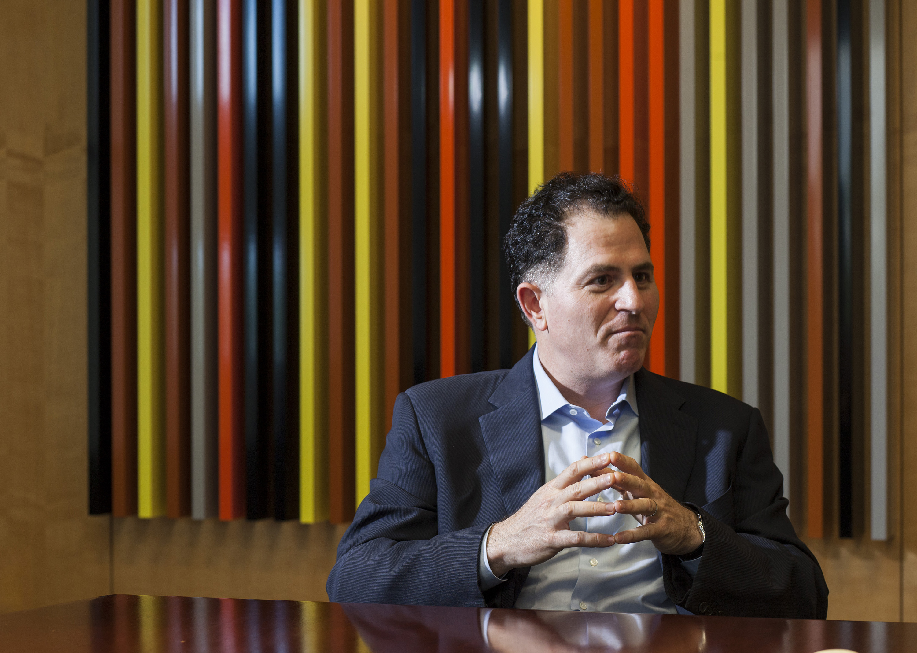 Where Are You Michael Dell The Boston Globe