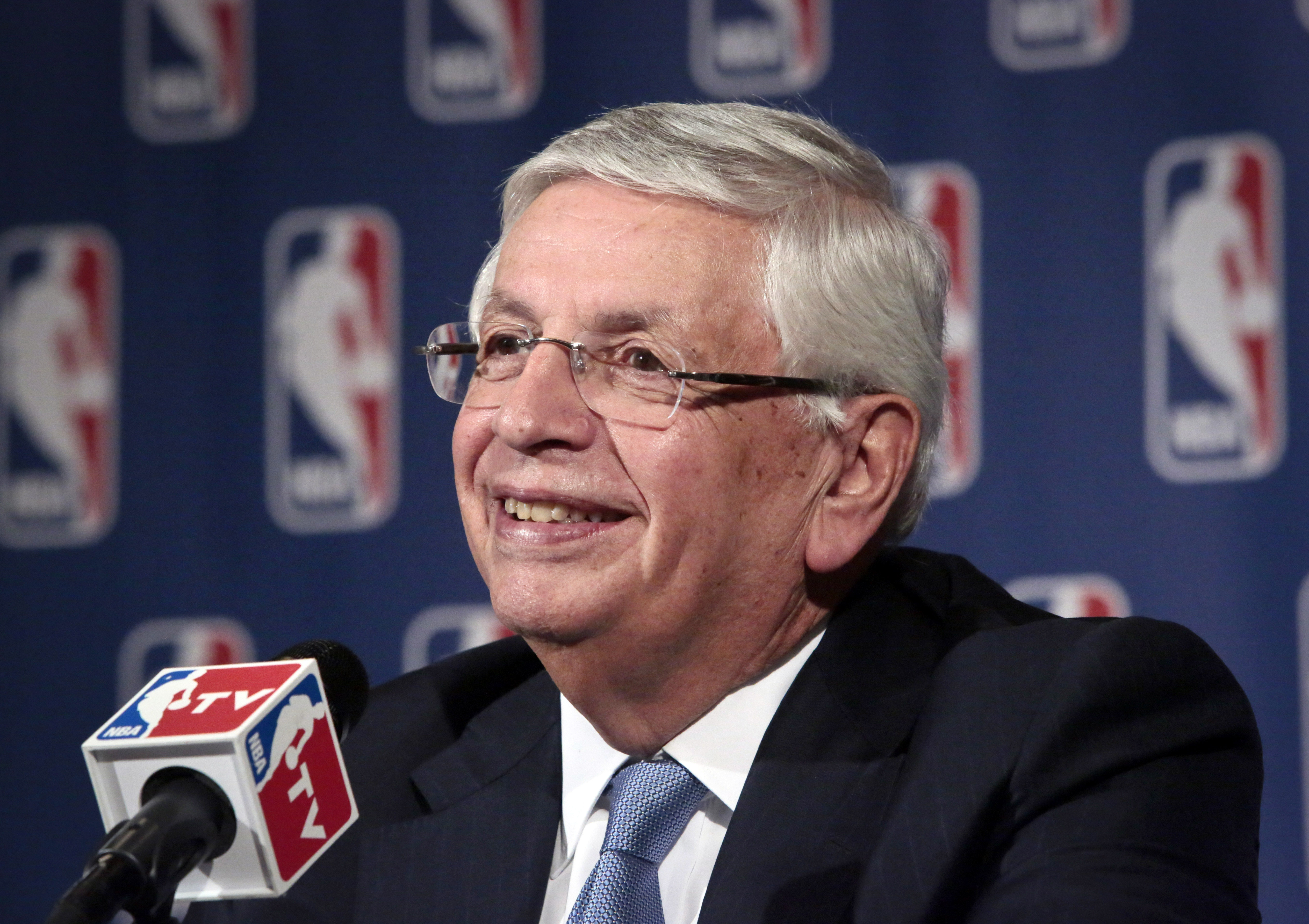 David Stern helped grow the WNBA when it began in 1997.