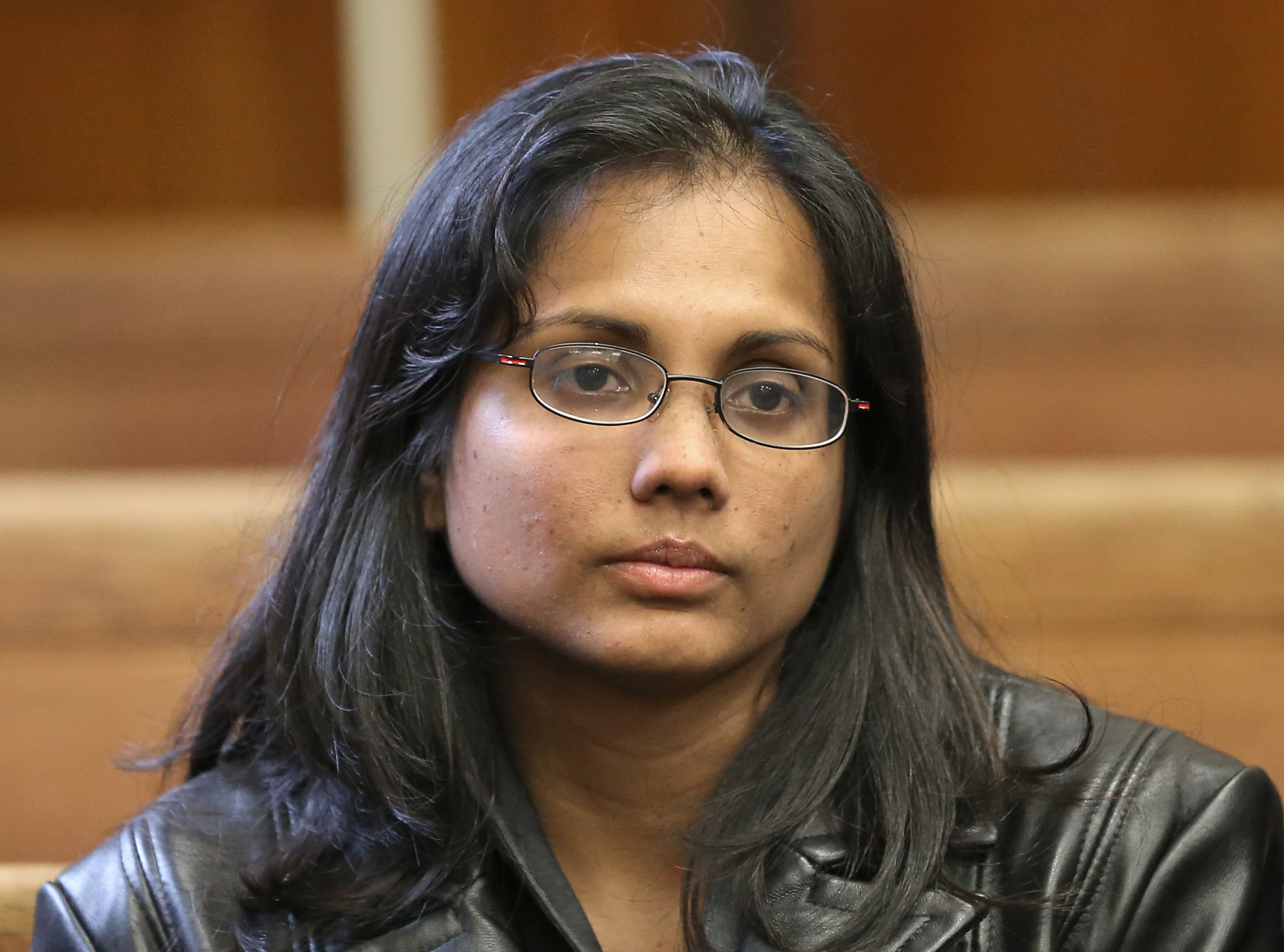 Former state chemist Annie Dookhan.