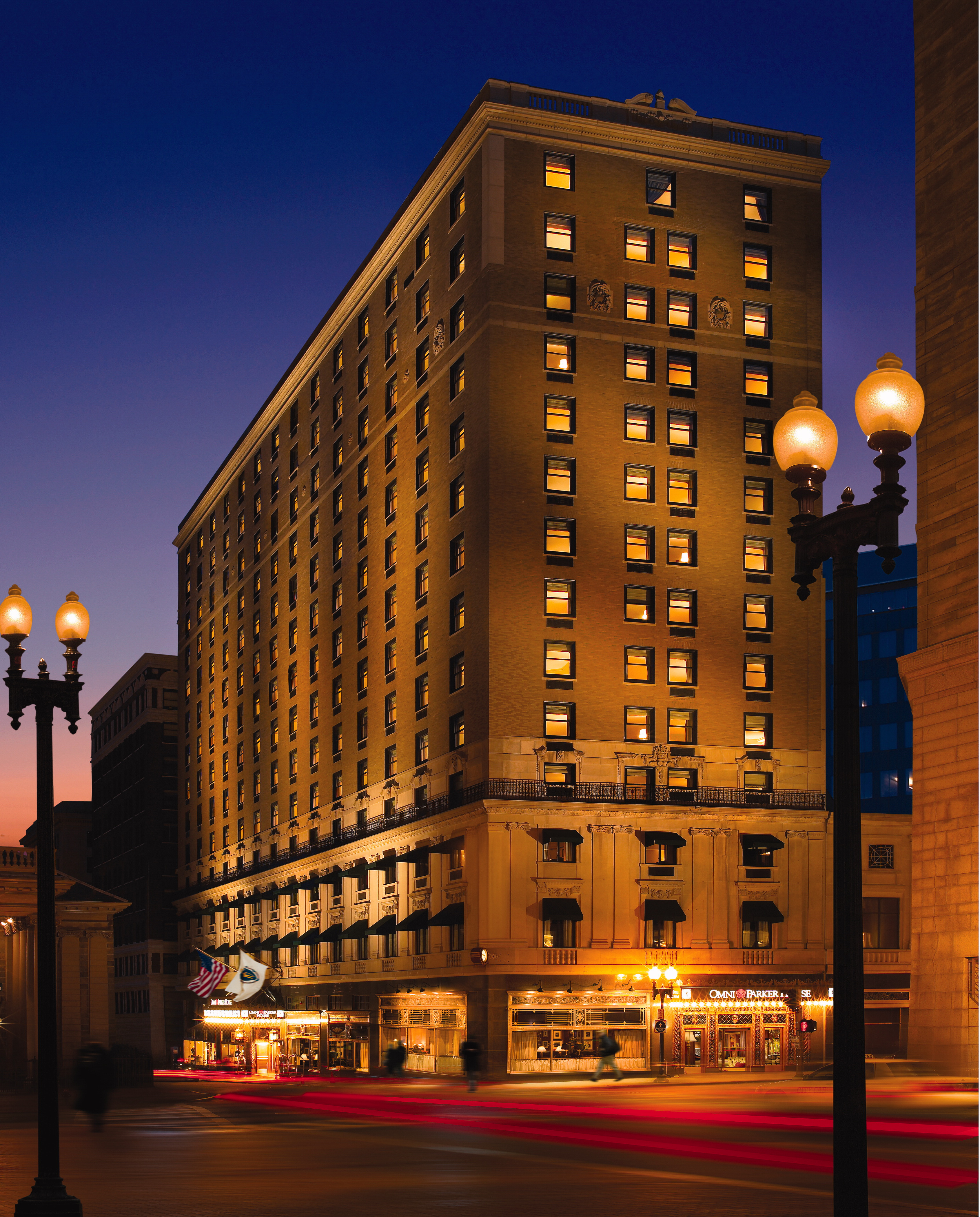 Boston Omni Parker House.