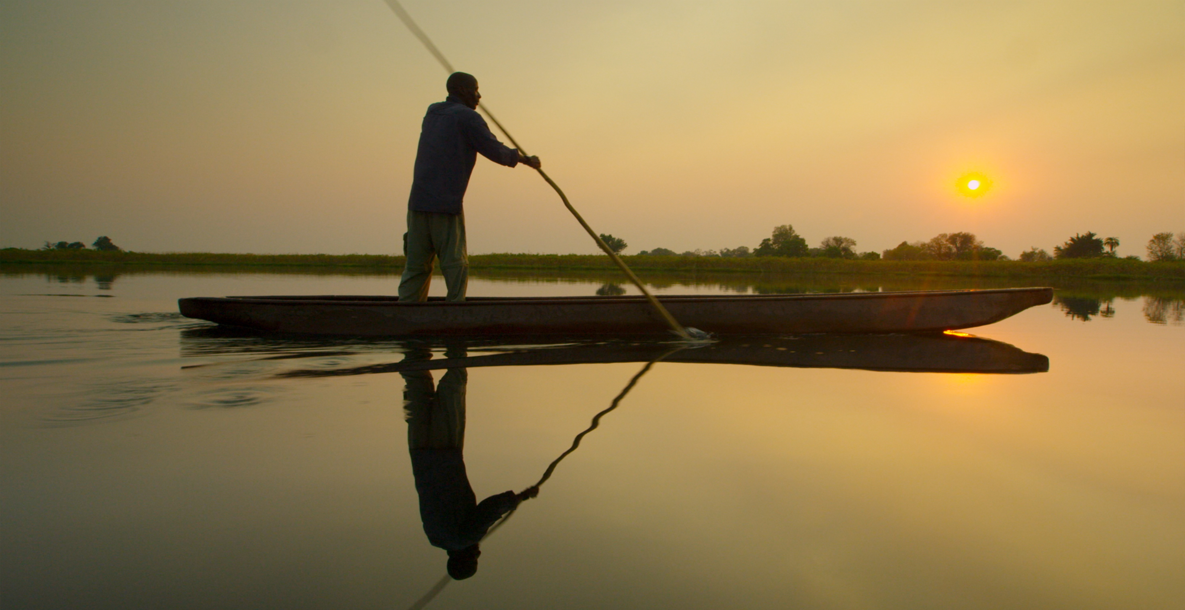“Into The Okavango” is a documentary by Neil Gelinas.
