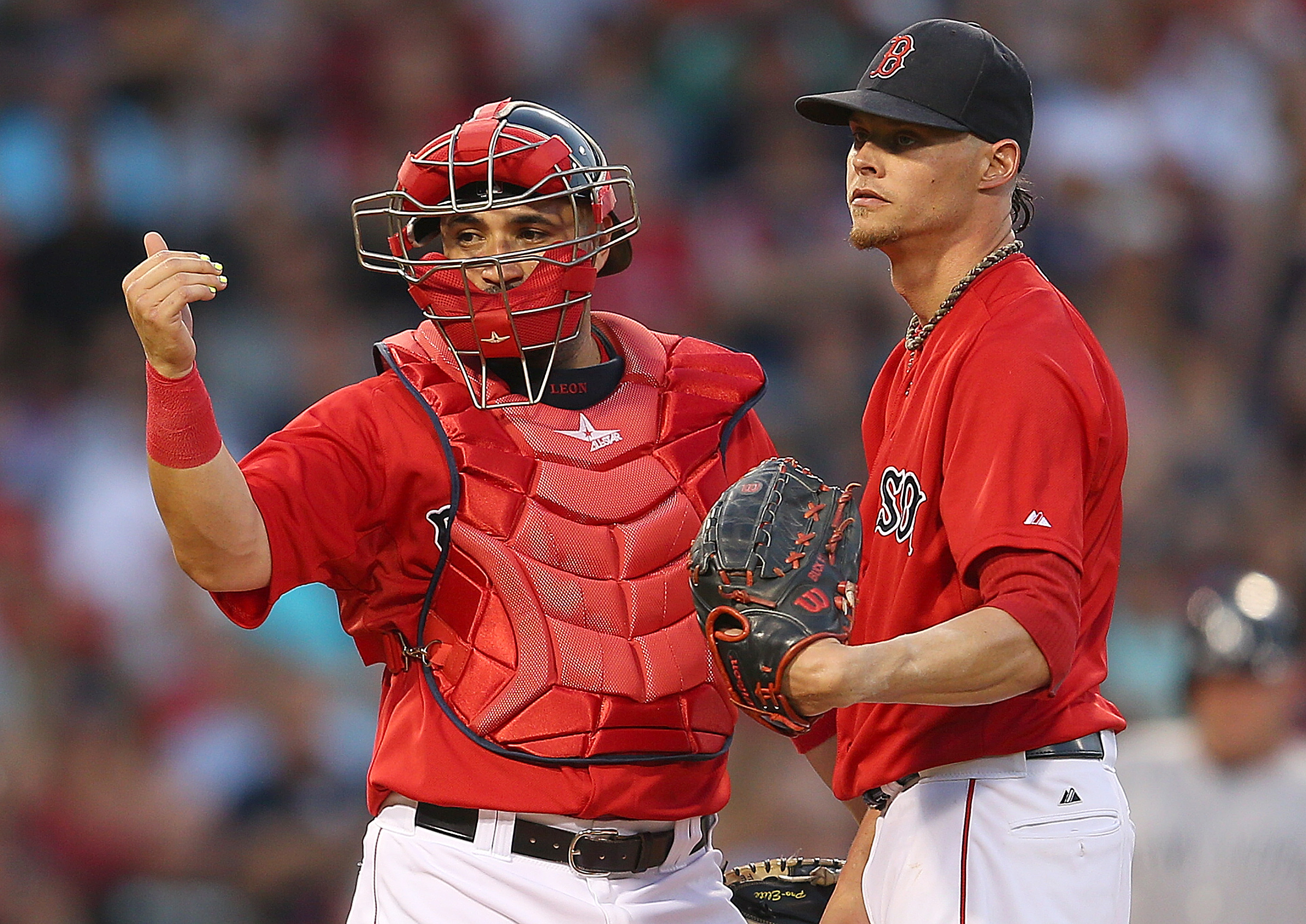 Clay Buchholz left a July 10 start in the fourth inning and did not pitch again for the Red Sox in 2015.