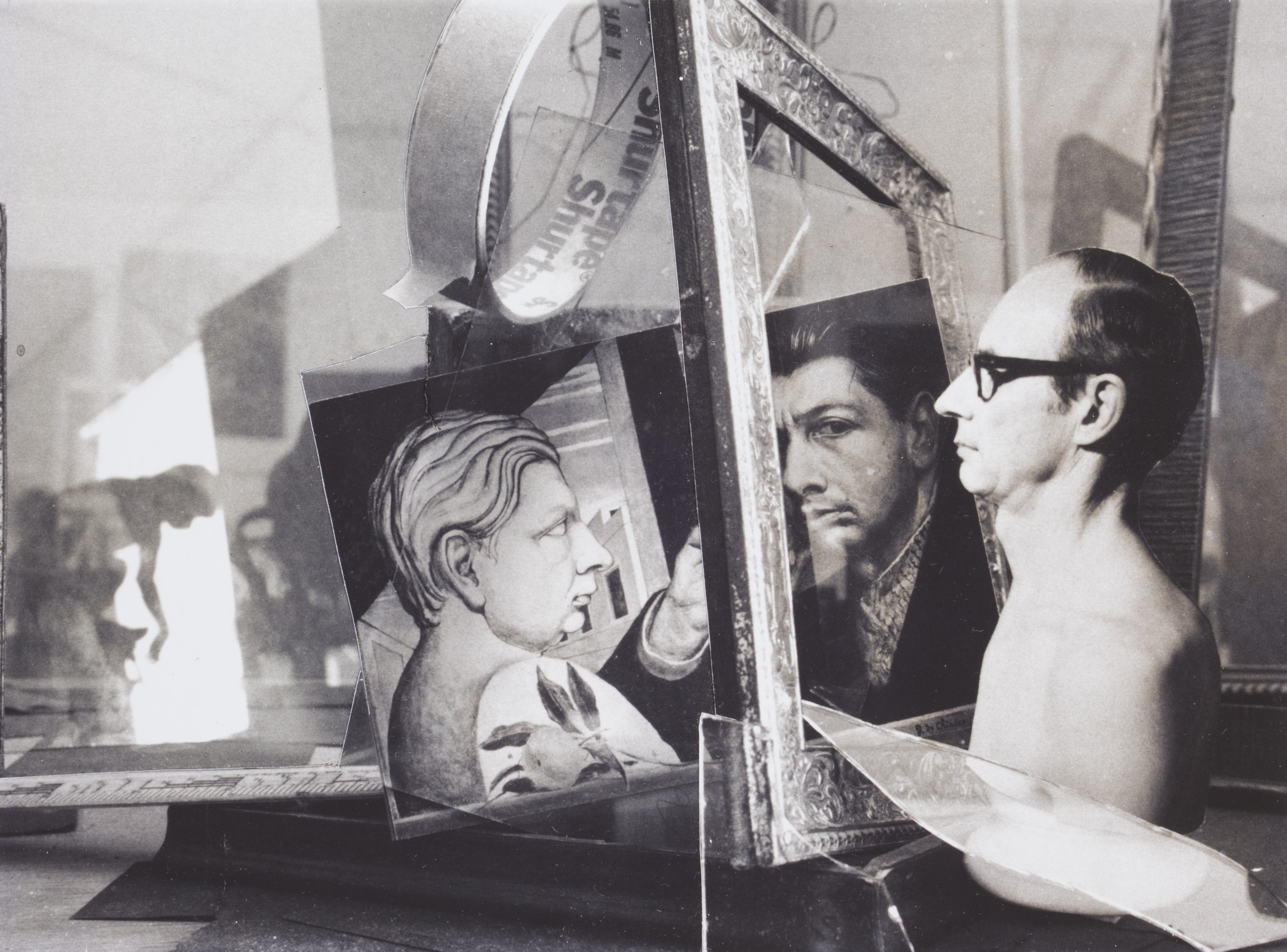 John O’Reilly, ‘Two as Three,” 1988.