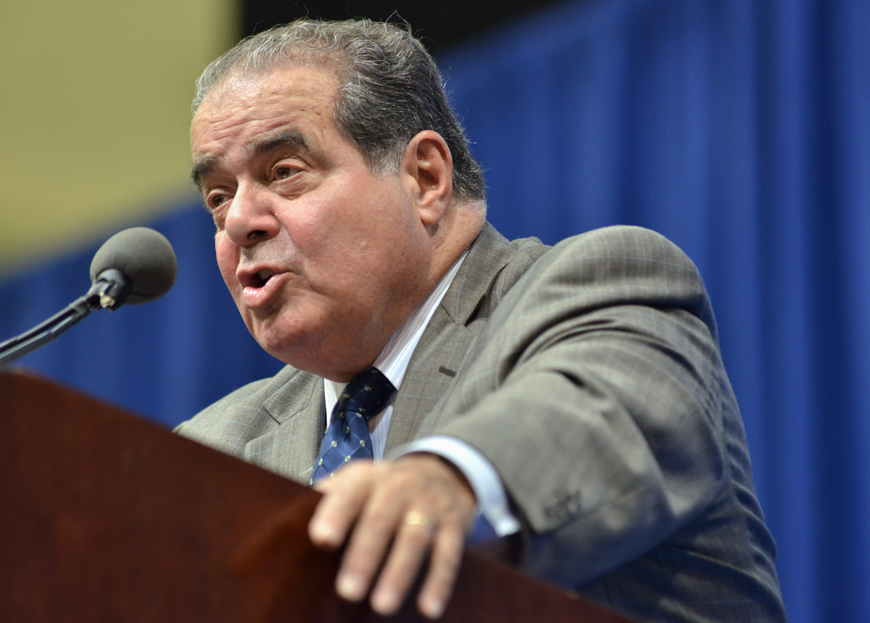 Supreme Court Justice Antonin Scalia.