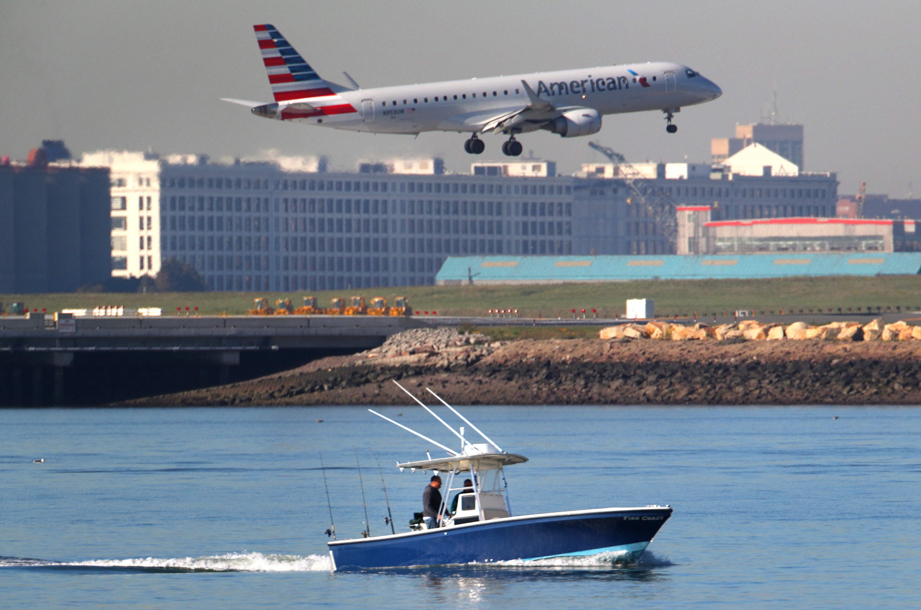 Officials will study plane noise after complaints about Logan - The