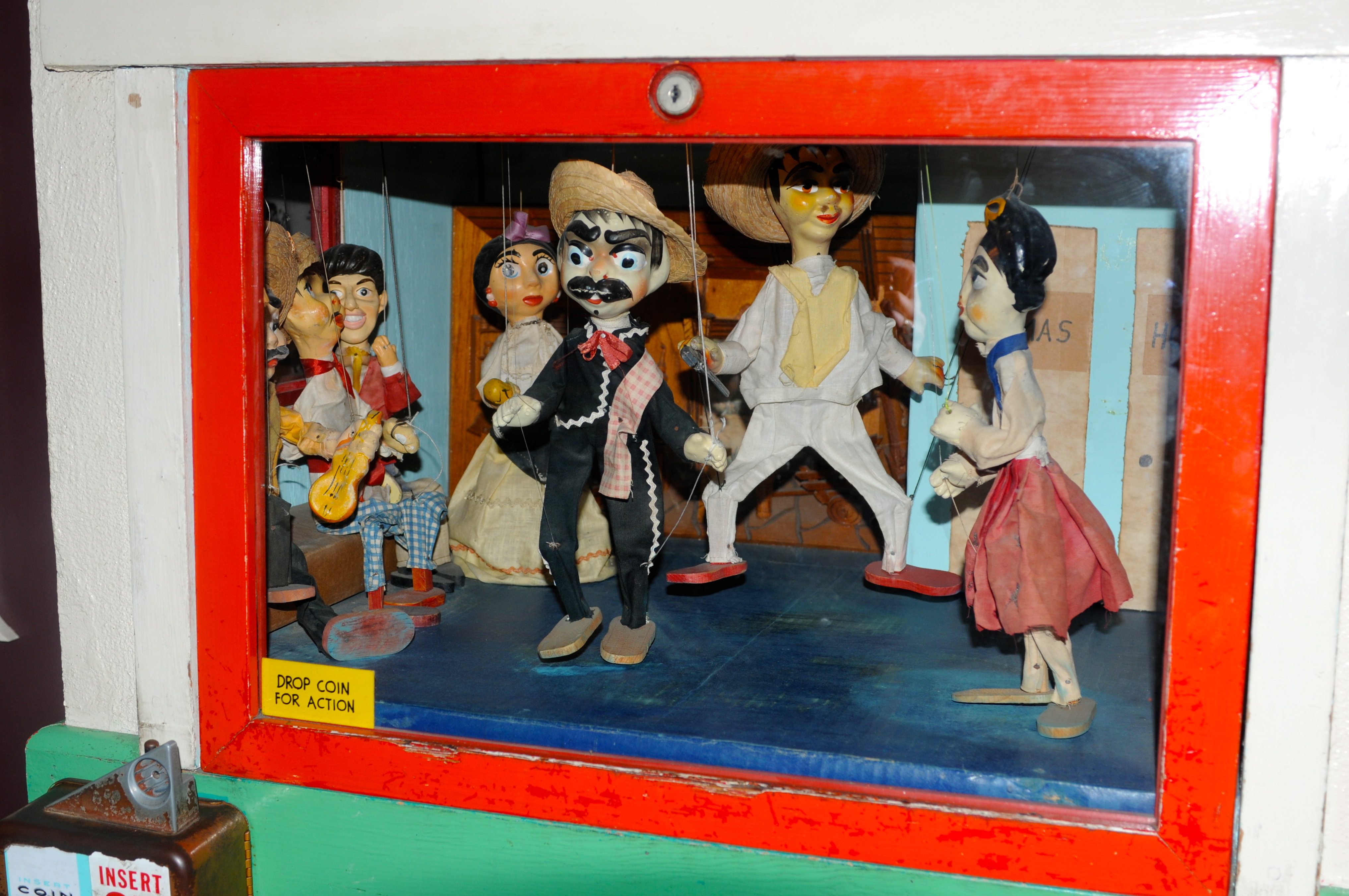 Musée Mécanique, San Francisco - The Boston Globe