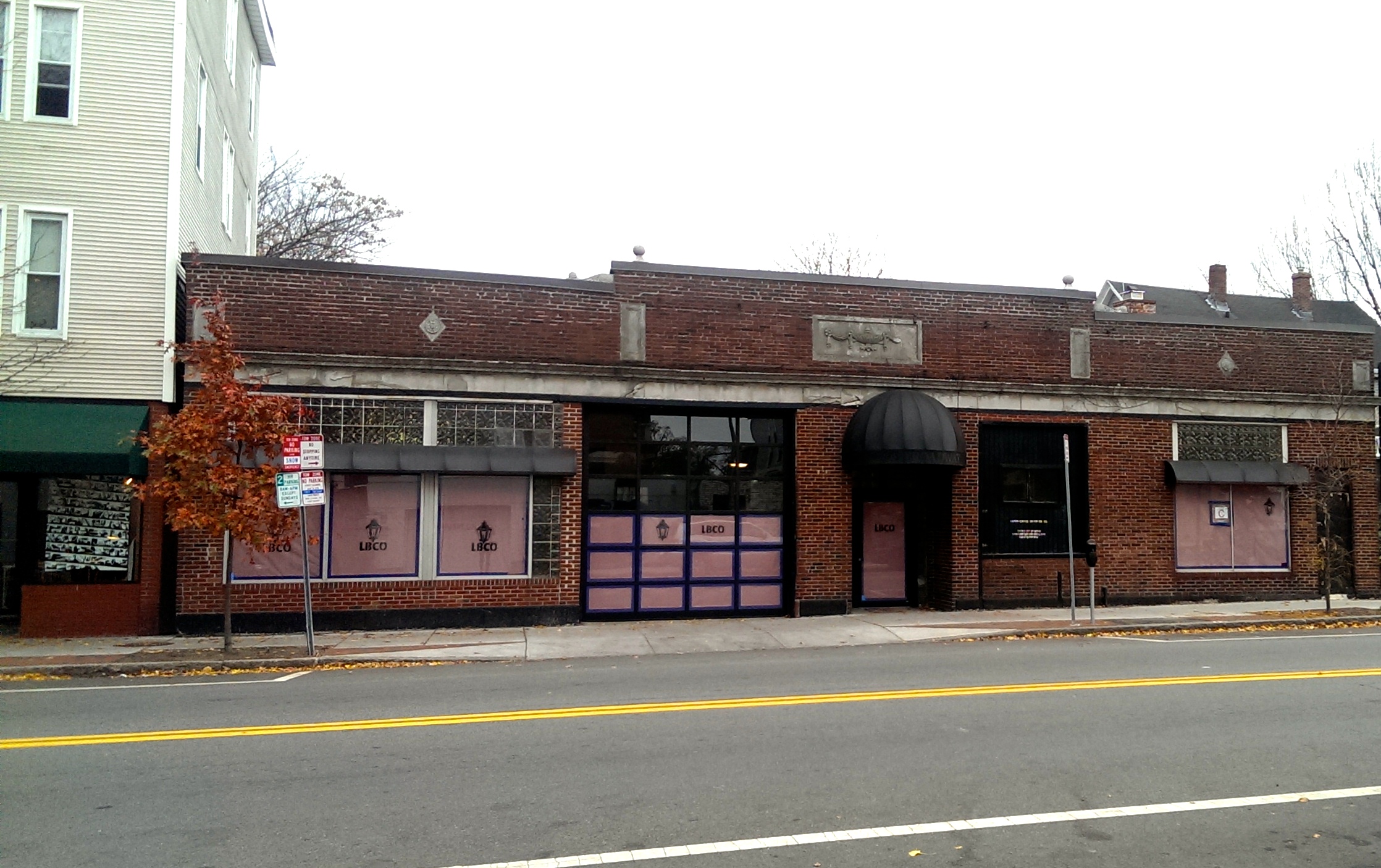 Lamplighter’s home on Broadway in Cambridge.
