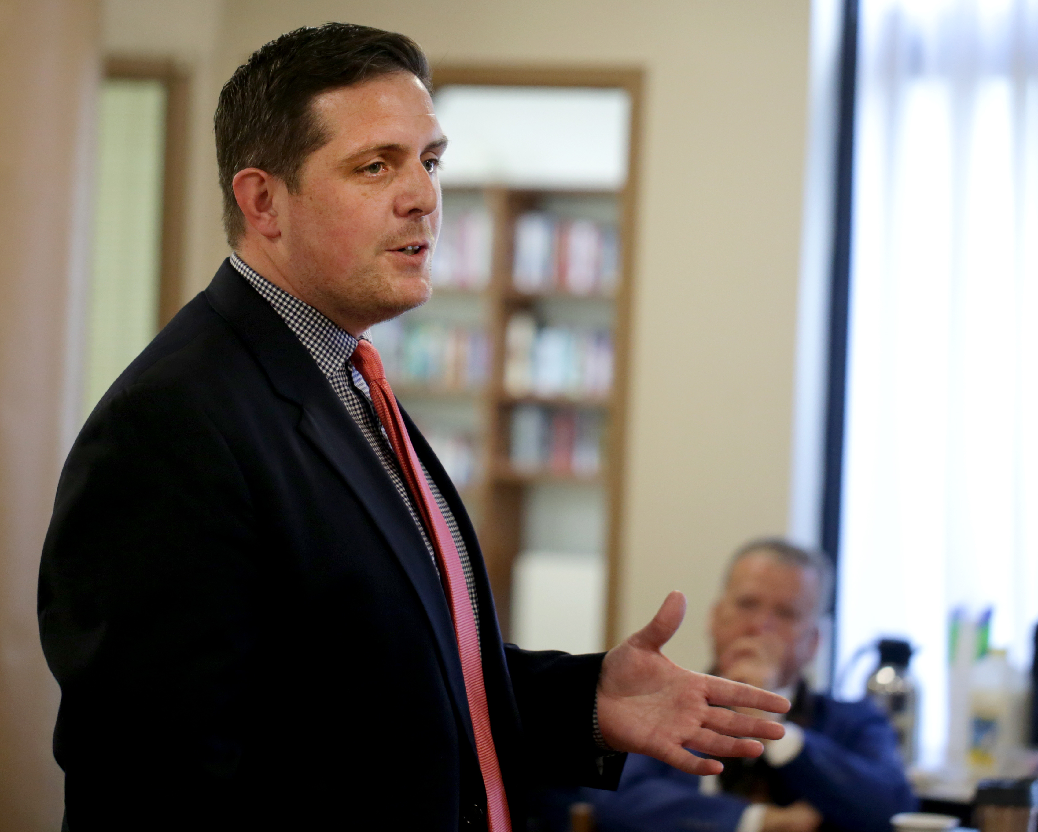 Greg Henning is a longtime prosecutor.