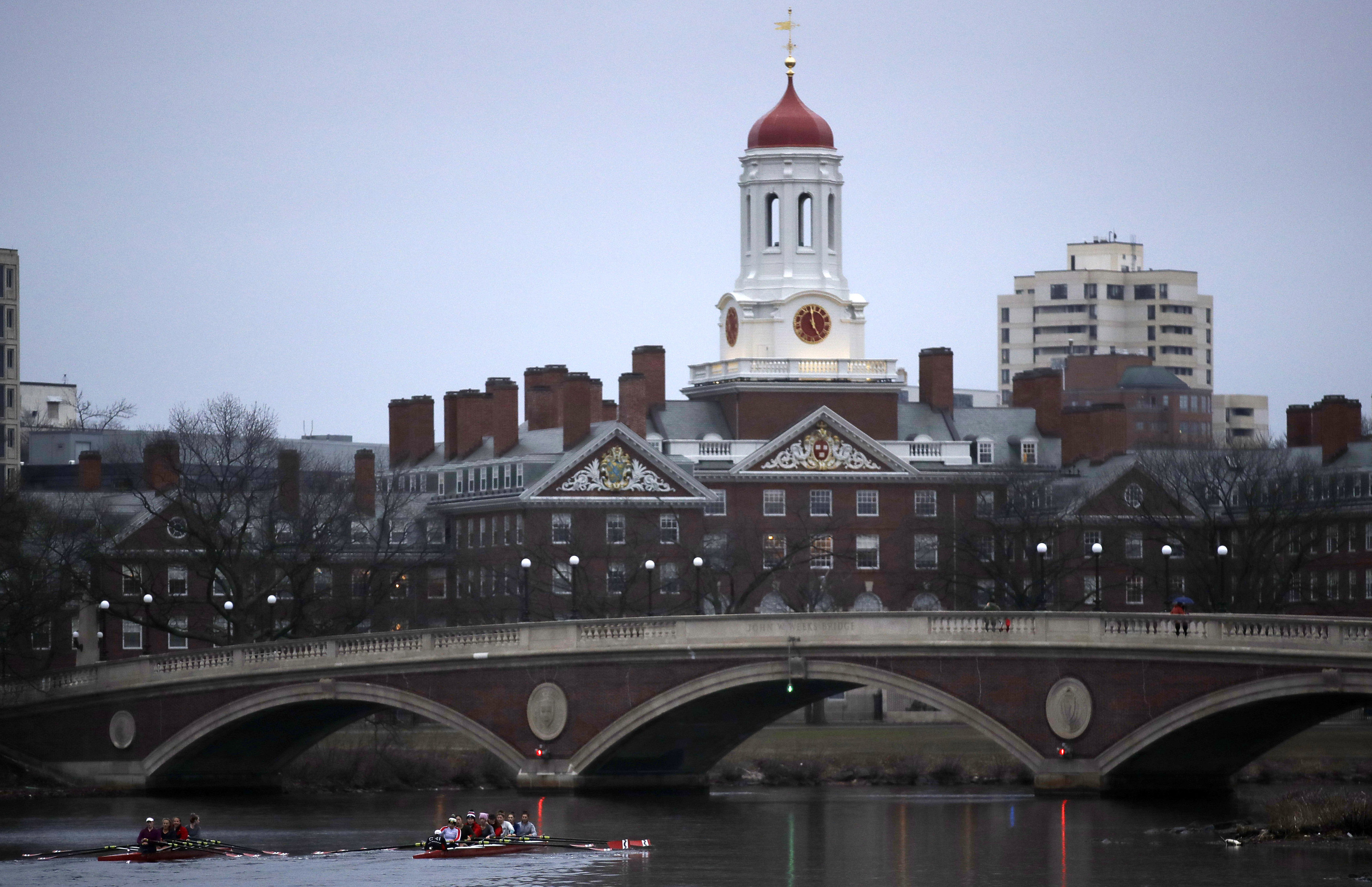 Harvard and other colleges and universities are feeling lashed by political and economics gusts.