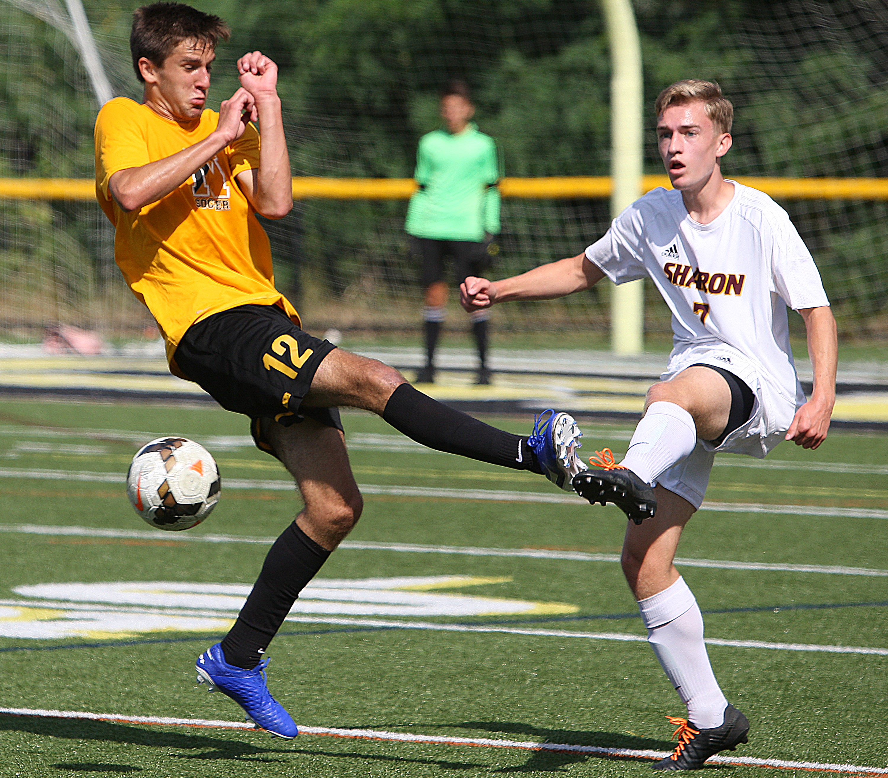 Nauset senior captain Spencer Rushnak says his teammates are motivated to repeat as D2 state champions after failing to do so in 2017.