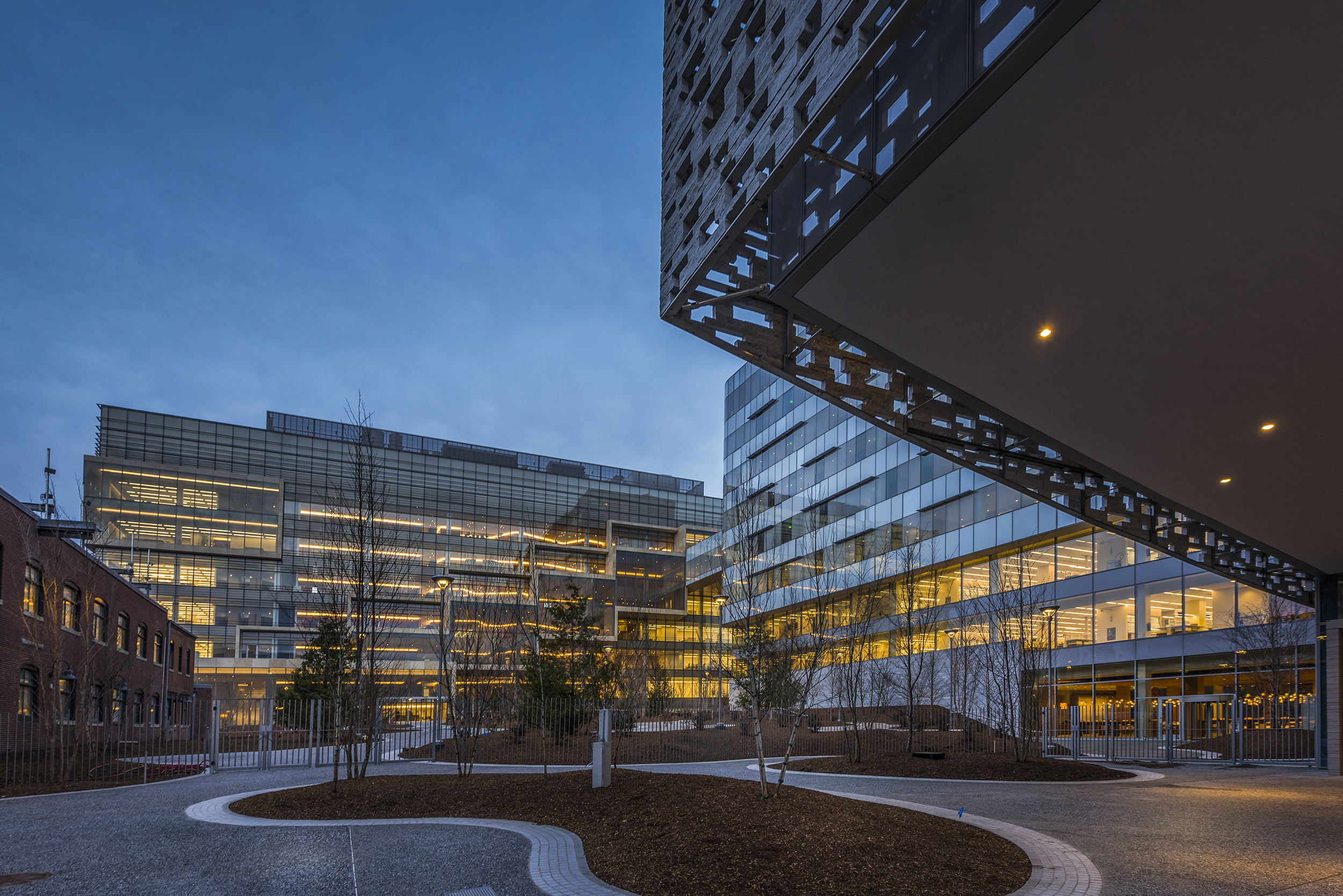 New Novartis building is a work of art on Mass. Ave. - The